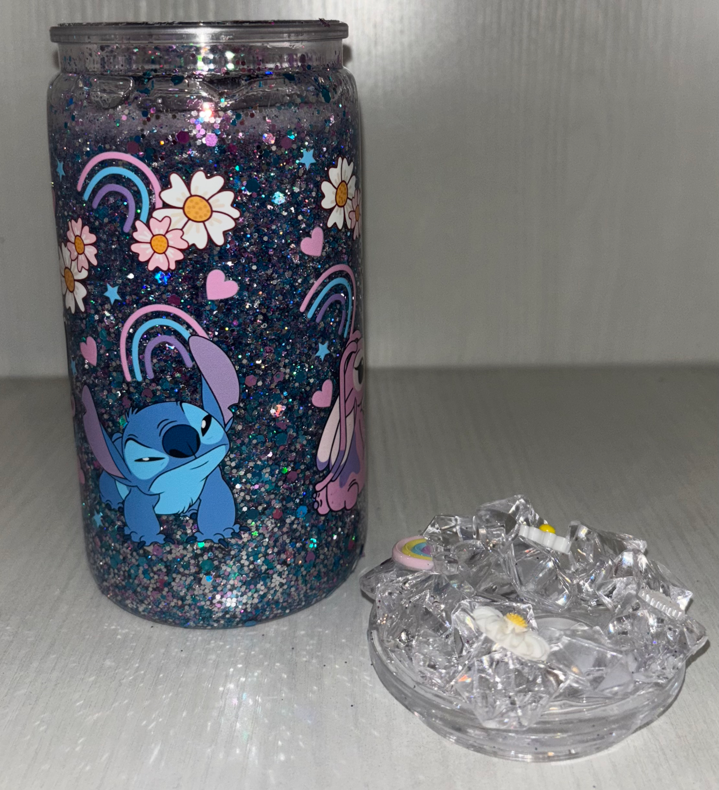 Stitch Snowglobe Cup Collection image 2