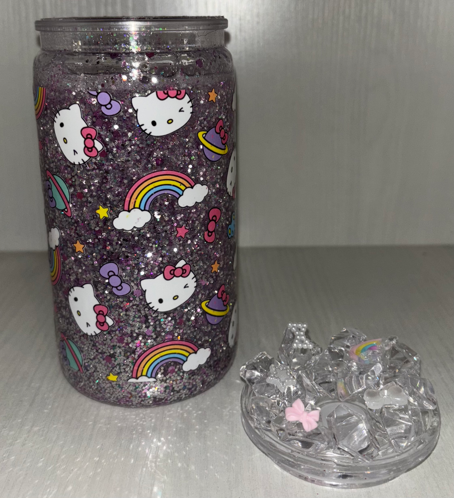Hello Kitty Snowglobe Cup Collection image 1