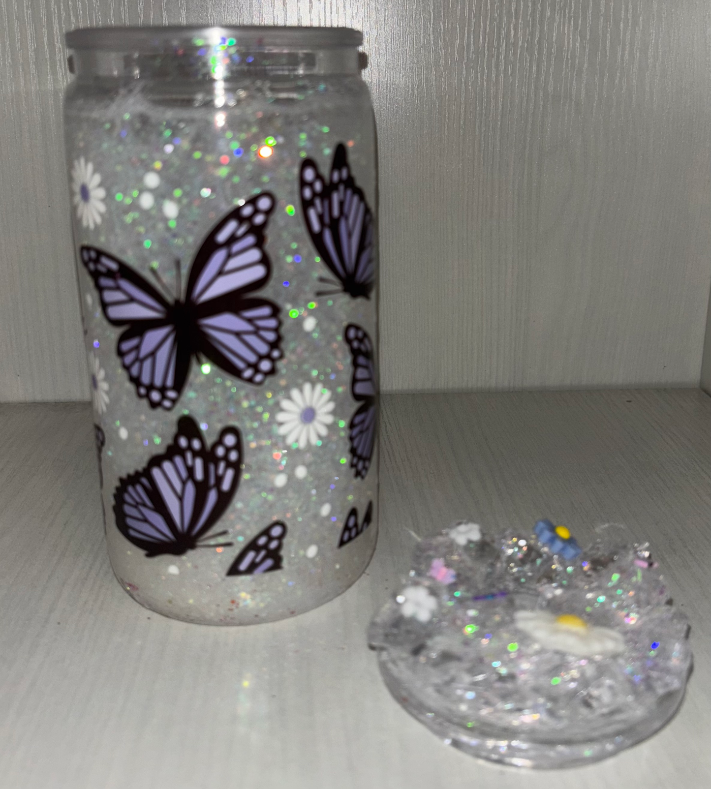 Butterfly Snowglobe Cup Collection image 4