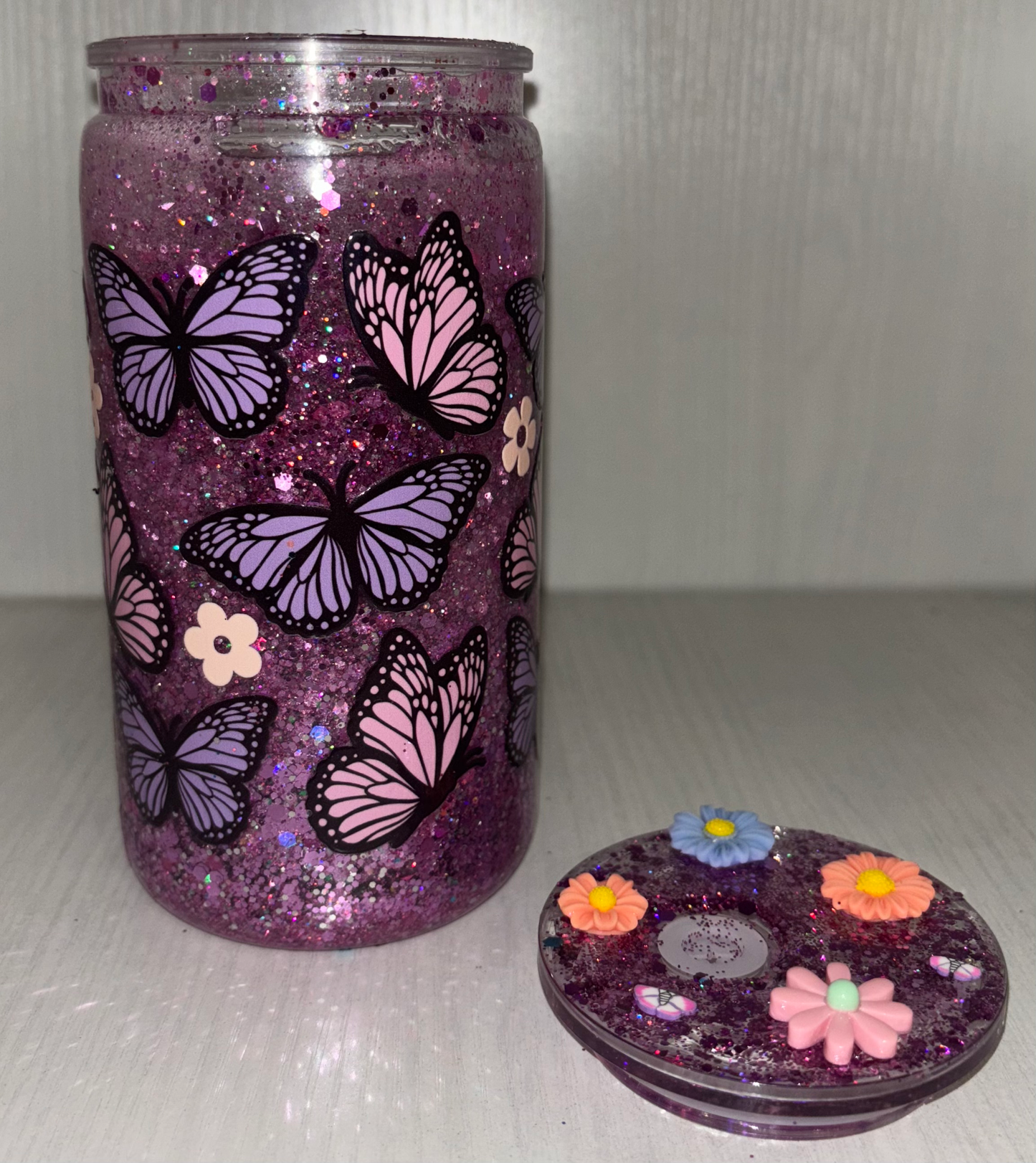 Butterfly Snowglobe Cup Collection image 1