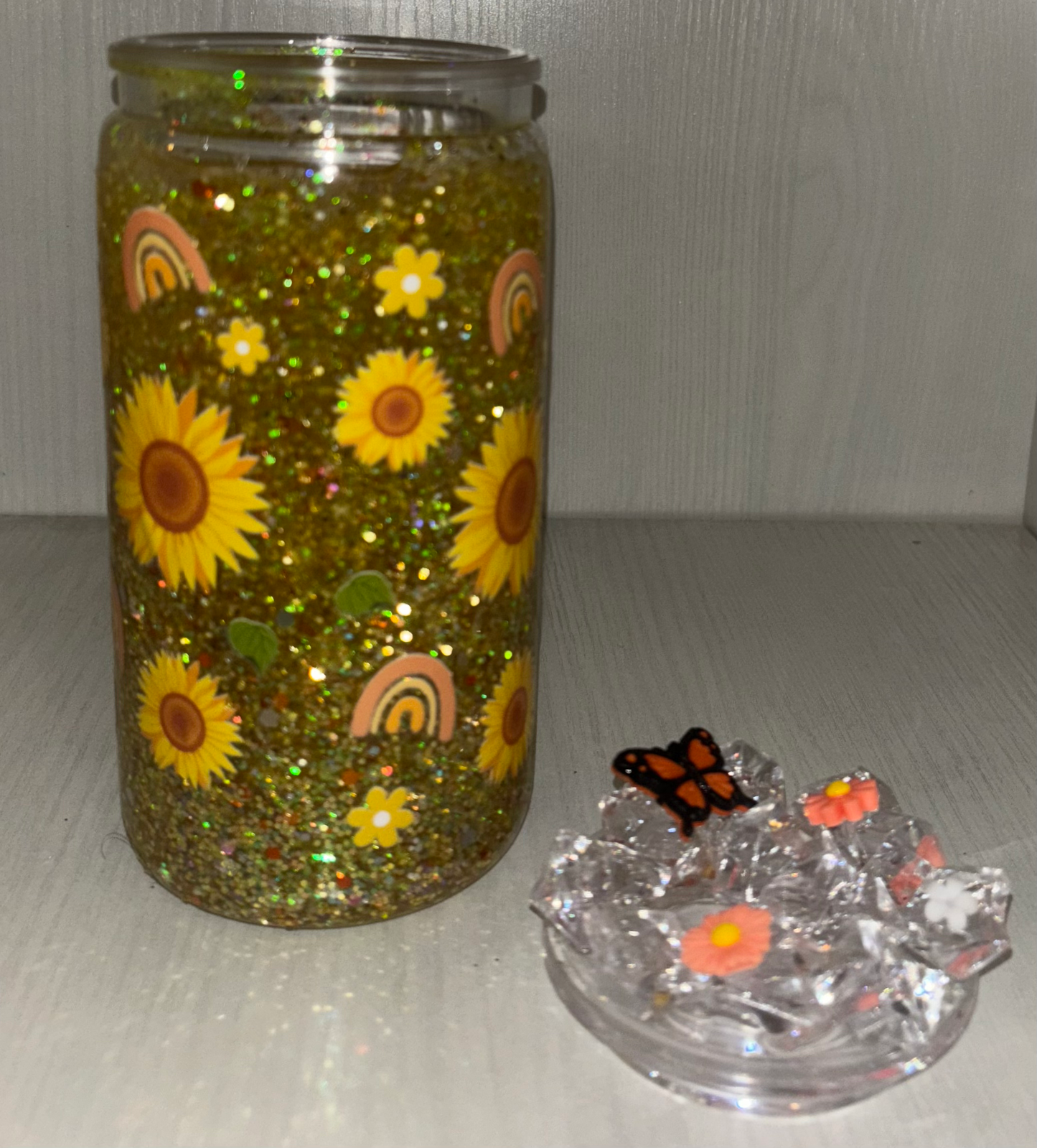 Floral Snowglobe Cup Collection image 6