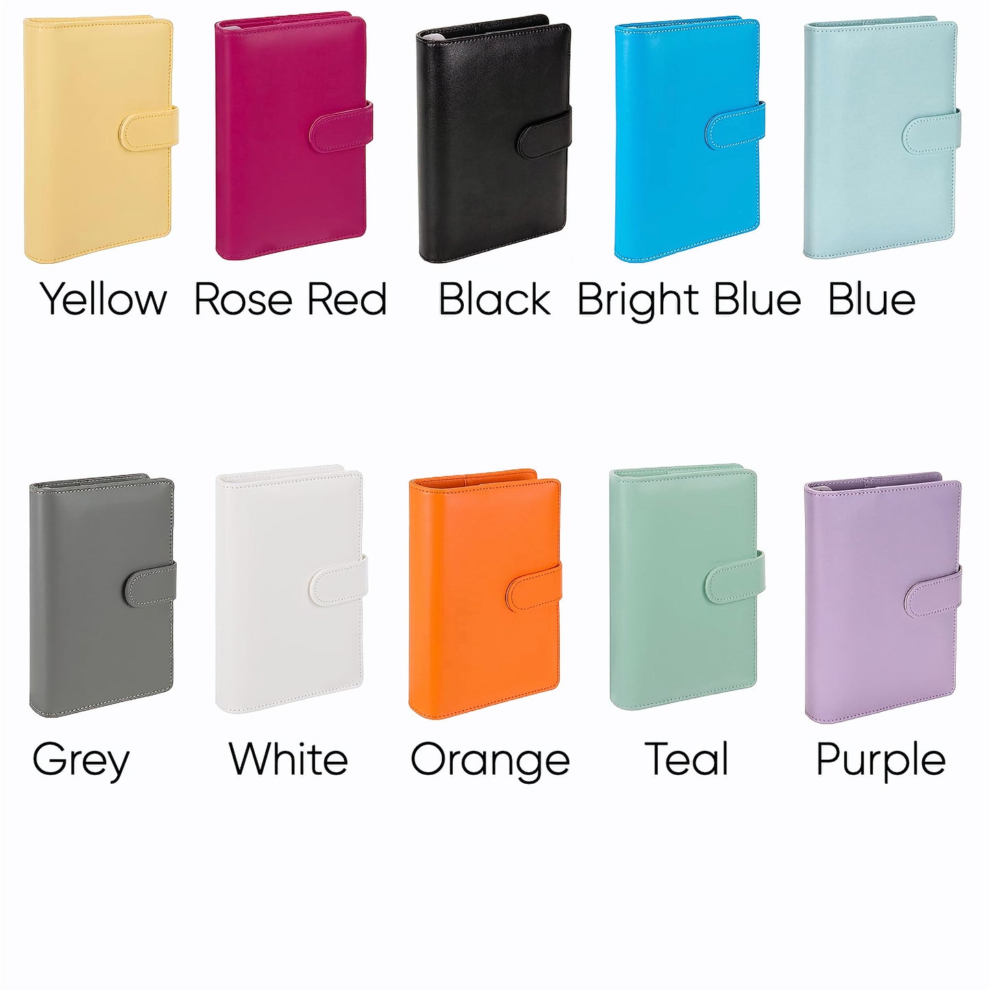 Custom budget binder image 1