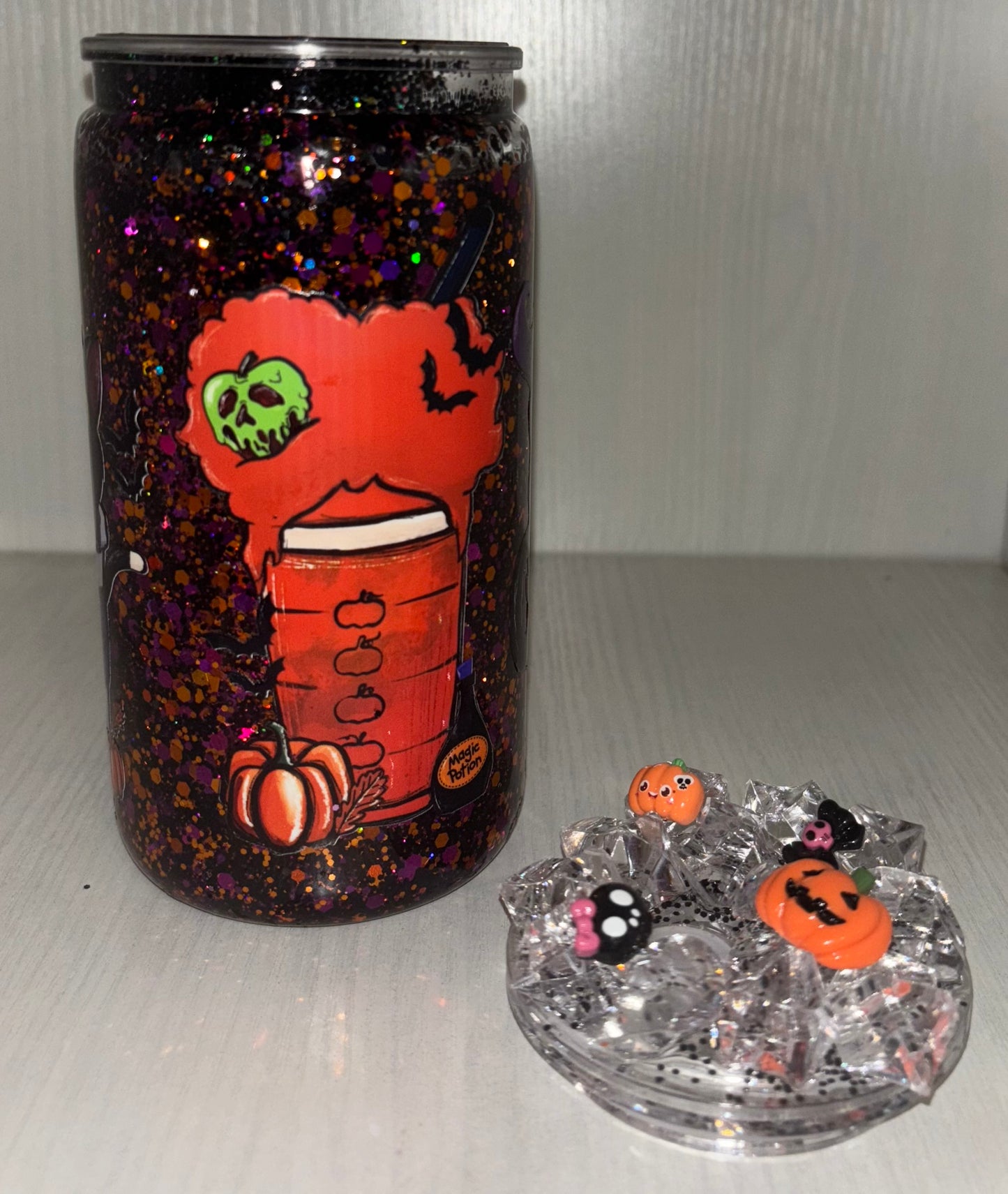 Halloween Snowglobe Cup Collection image 4