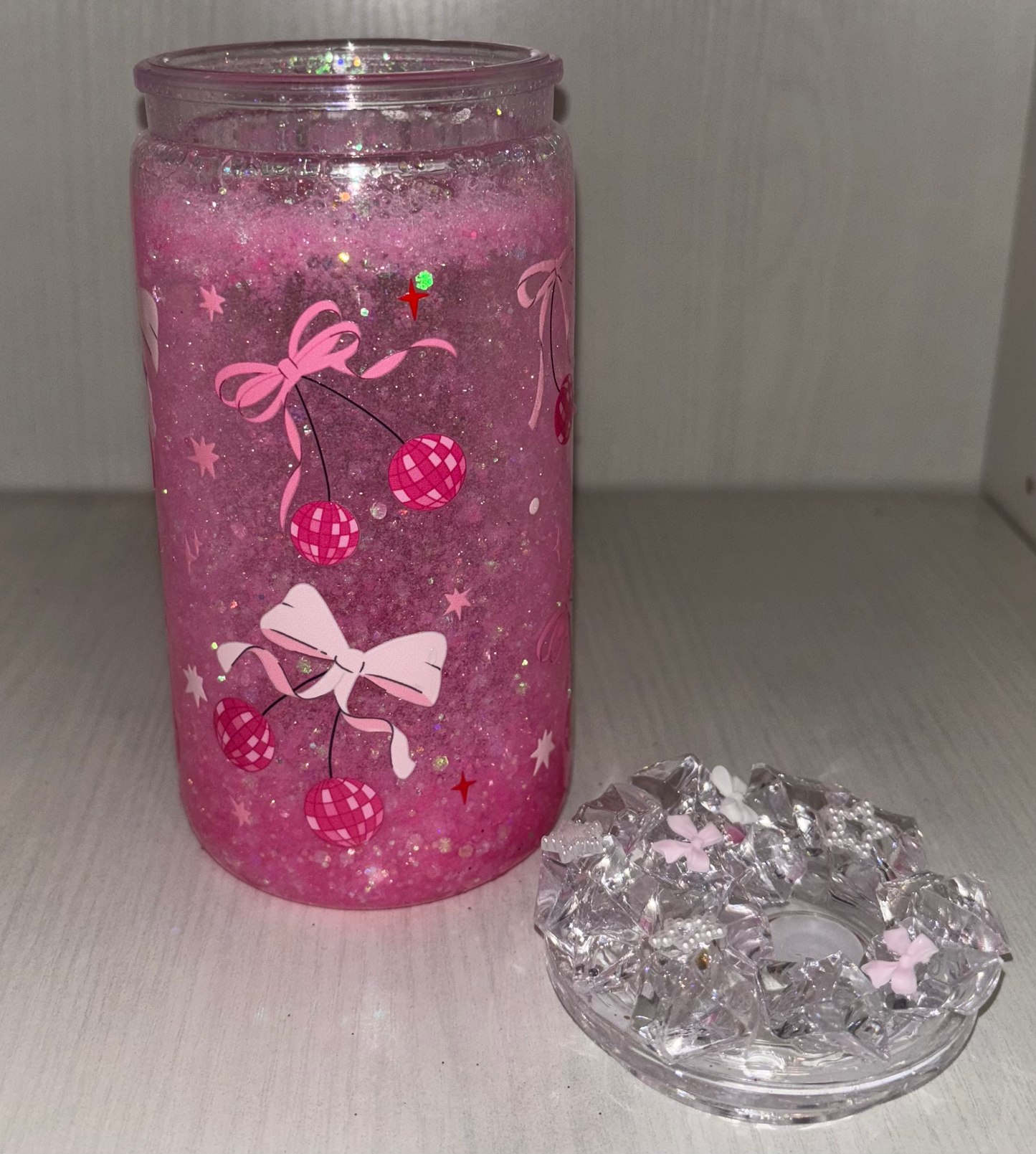 Coquette Snowglobe Cup Collection image 12