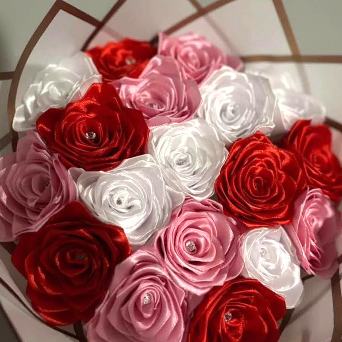 Custom Eternal Ribbon Roses image 1