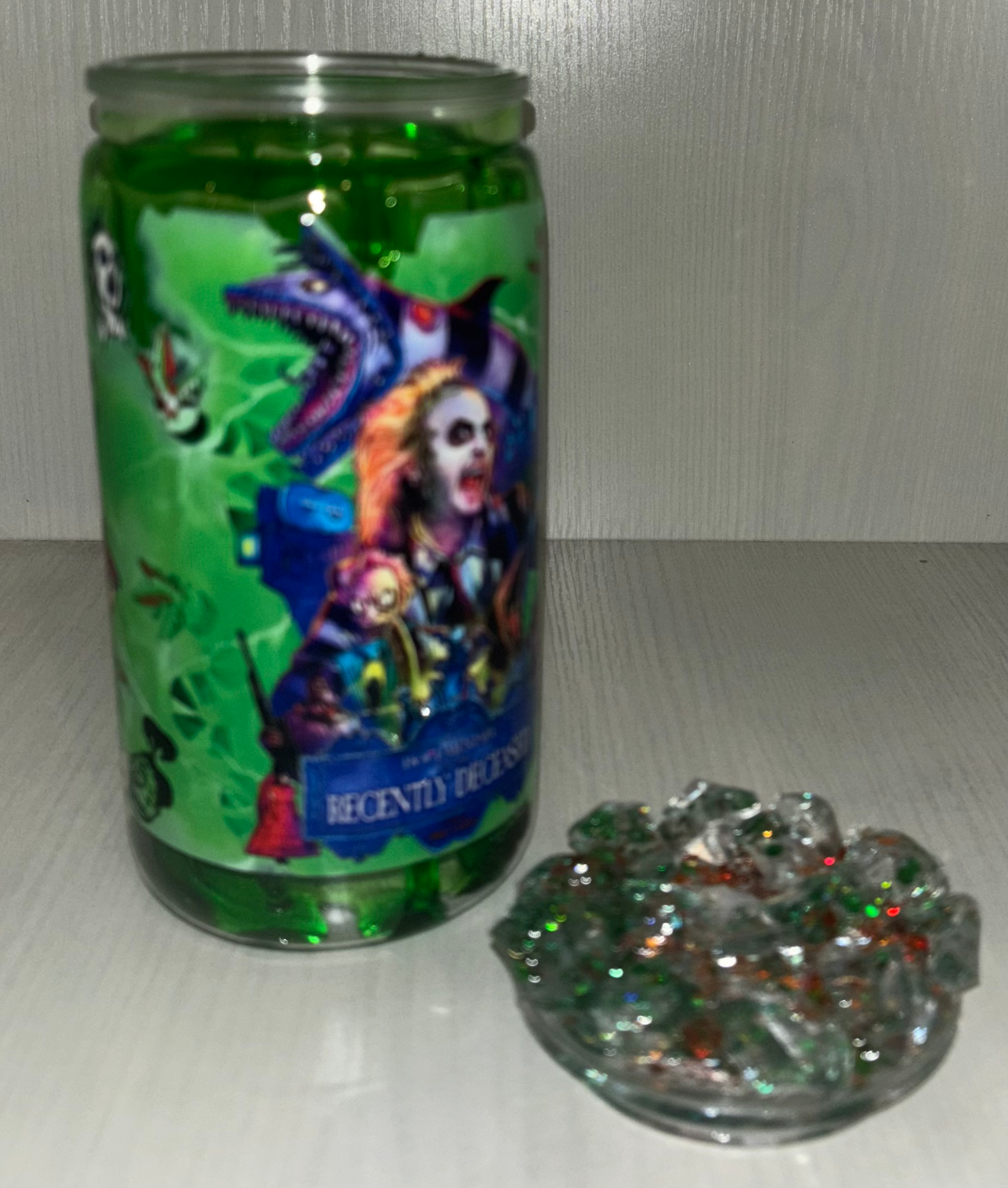 Halloween Snowglobe Cup Collection image 3
