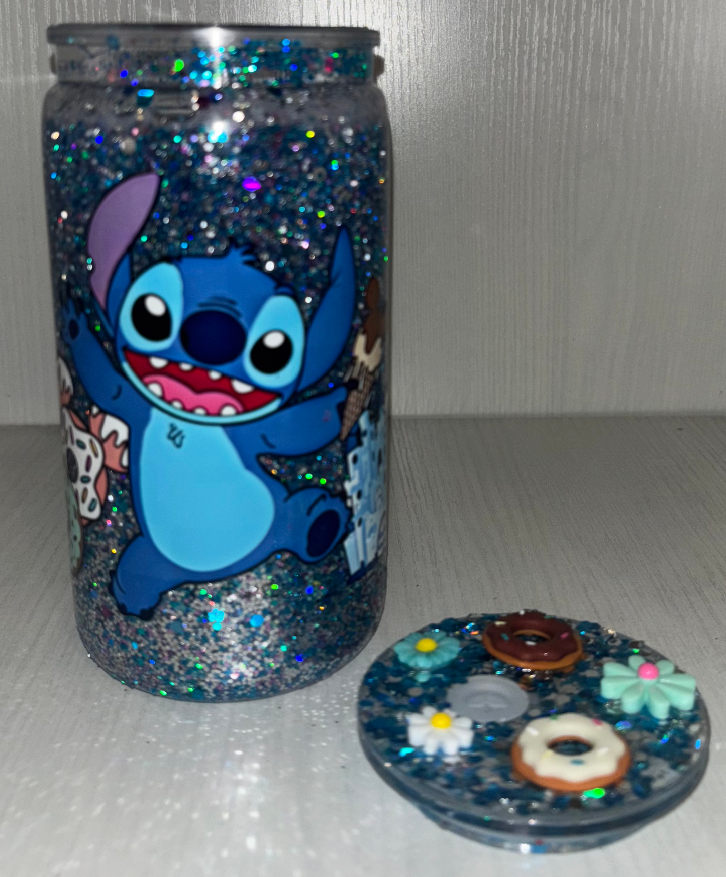 Stitch Snowglobe Cup Collection image 4