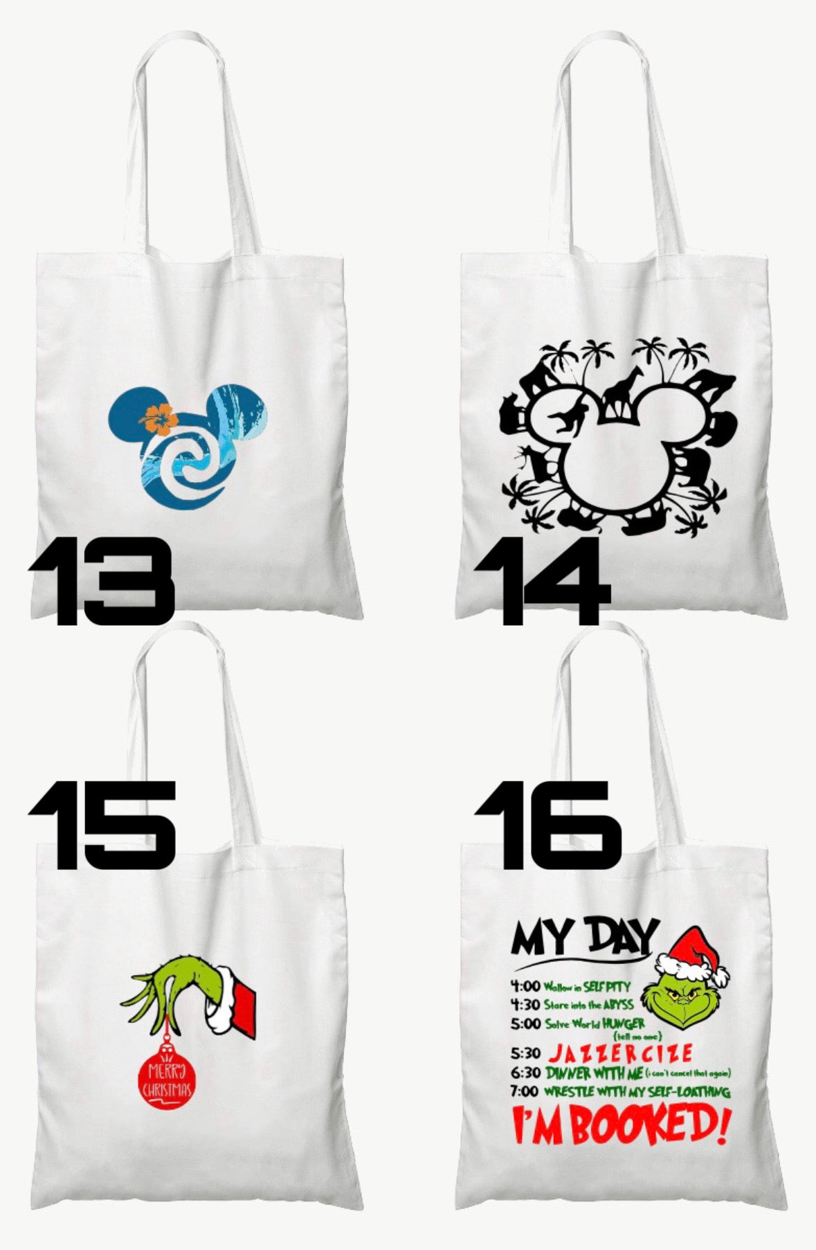 Designed Tote Bag image 4