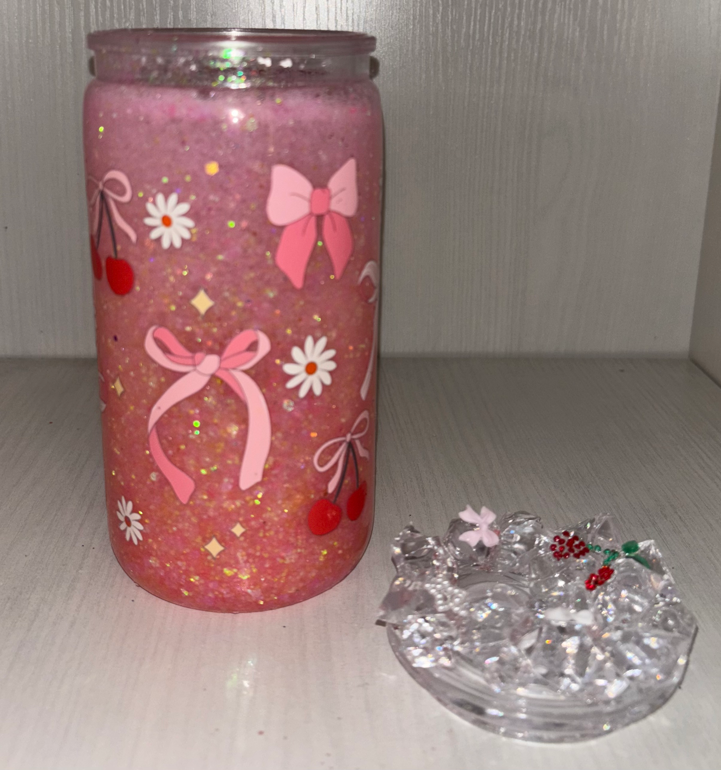 Coquette Snowglobe Cup Collection image 2