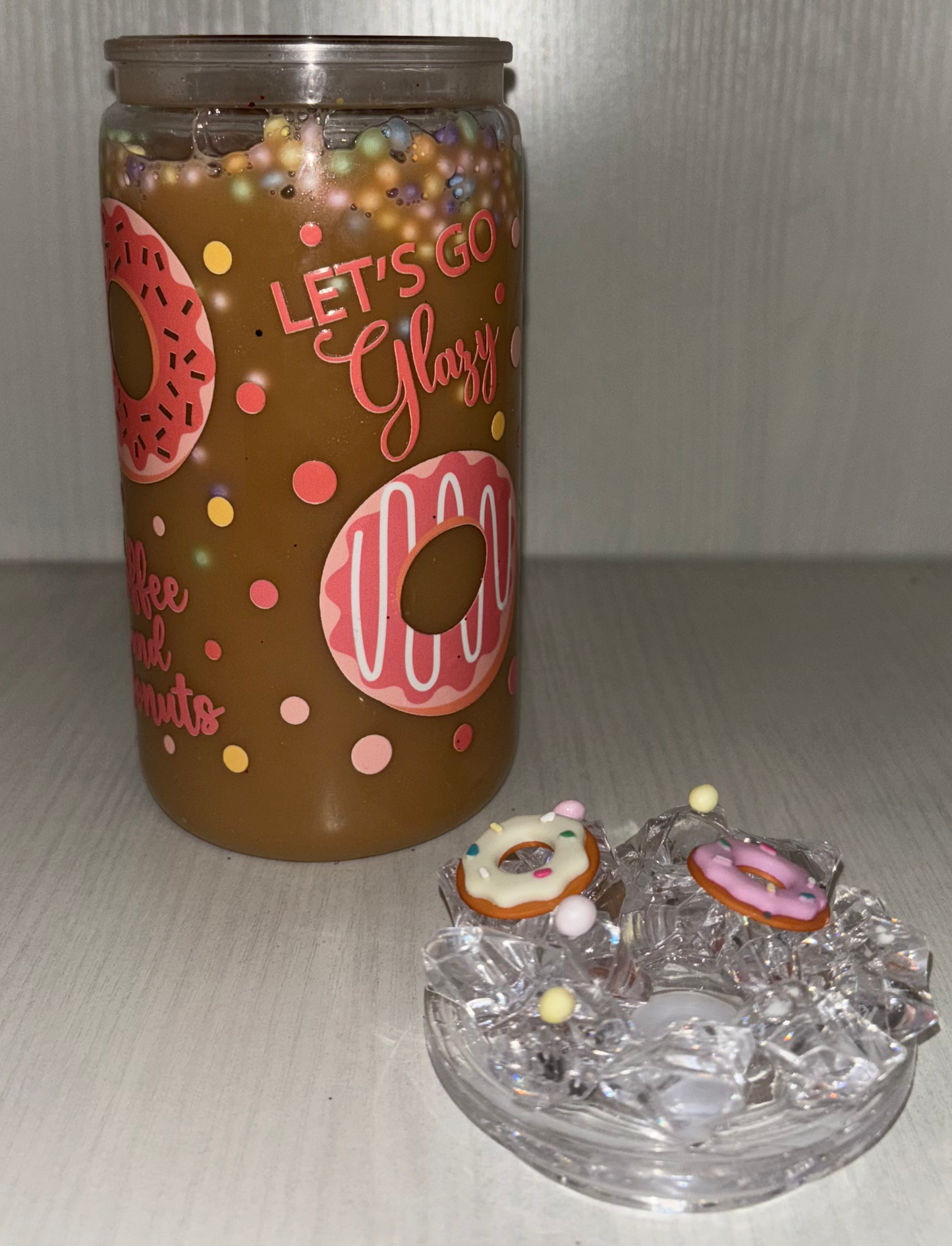 Food Snowglobe Cup Collection image 2