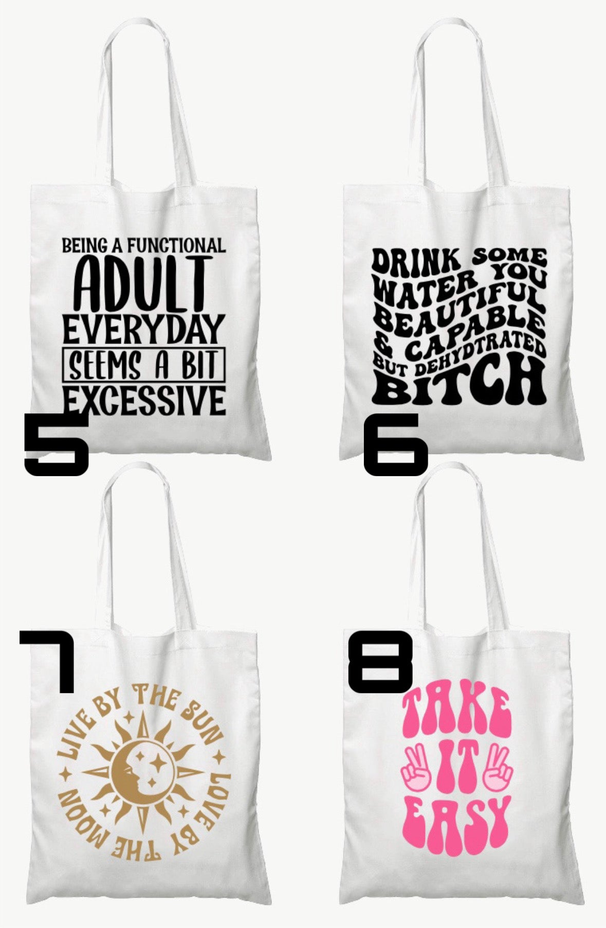 Designed Tote Bag image 2