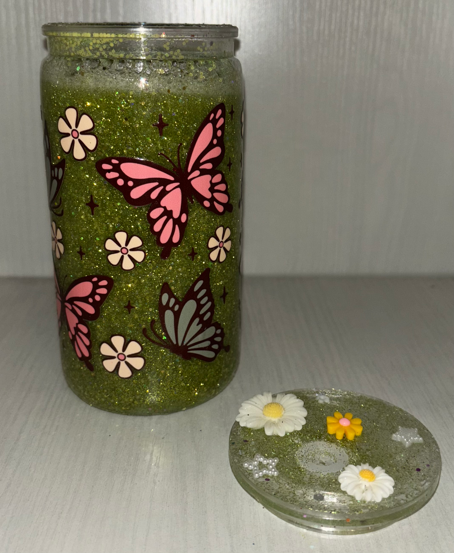 Butterfly Snowglobe Cup Collection image 3