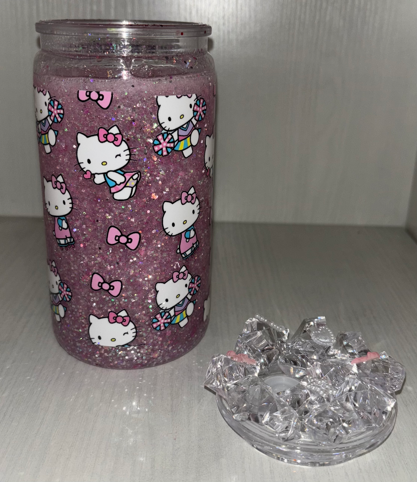 Hello Kitty Snowglobe Cup Collection image 5