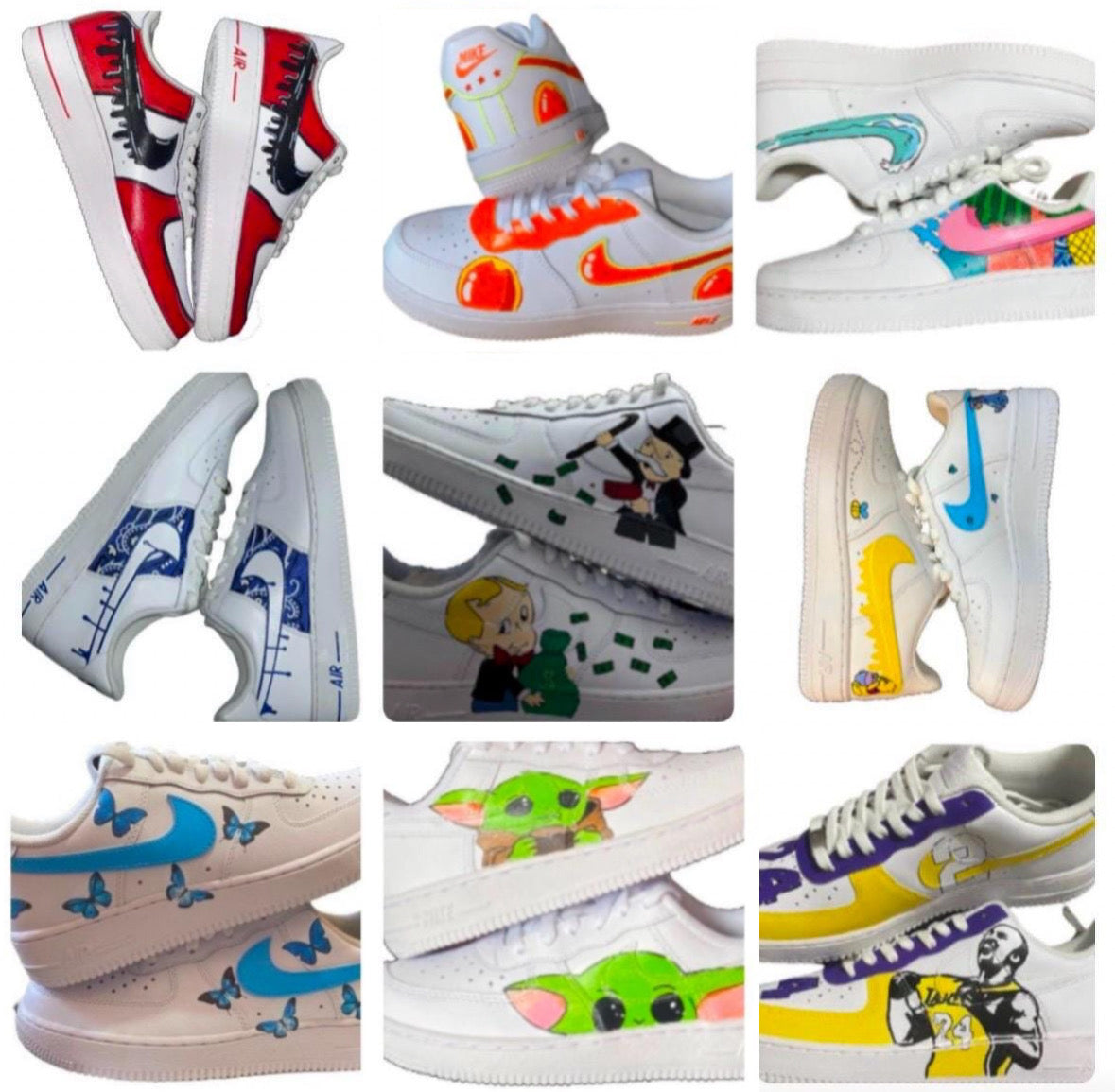 Custom Sneakers image 1