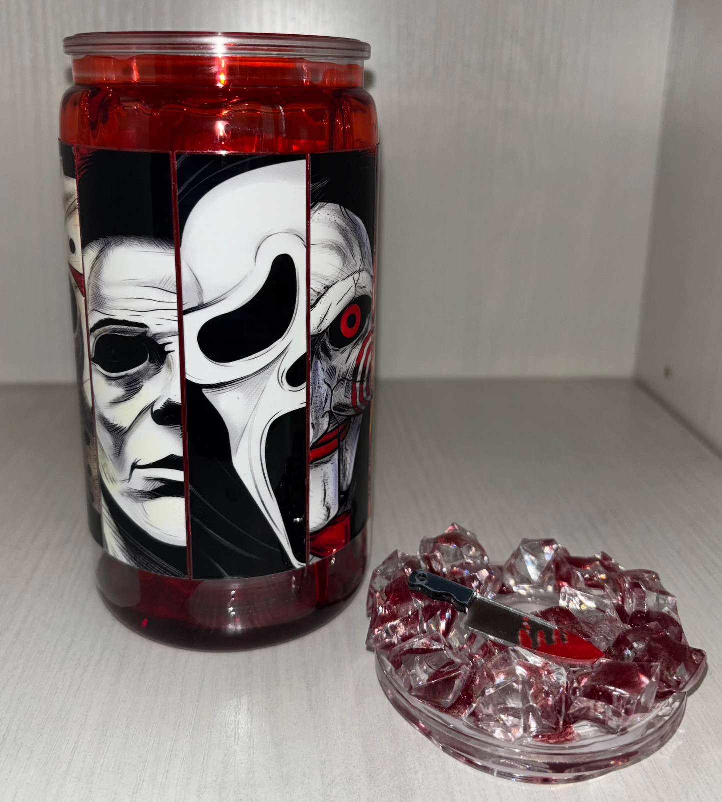 Halloween Scare Snowglobe Cup Collection image 2
