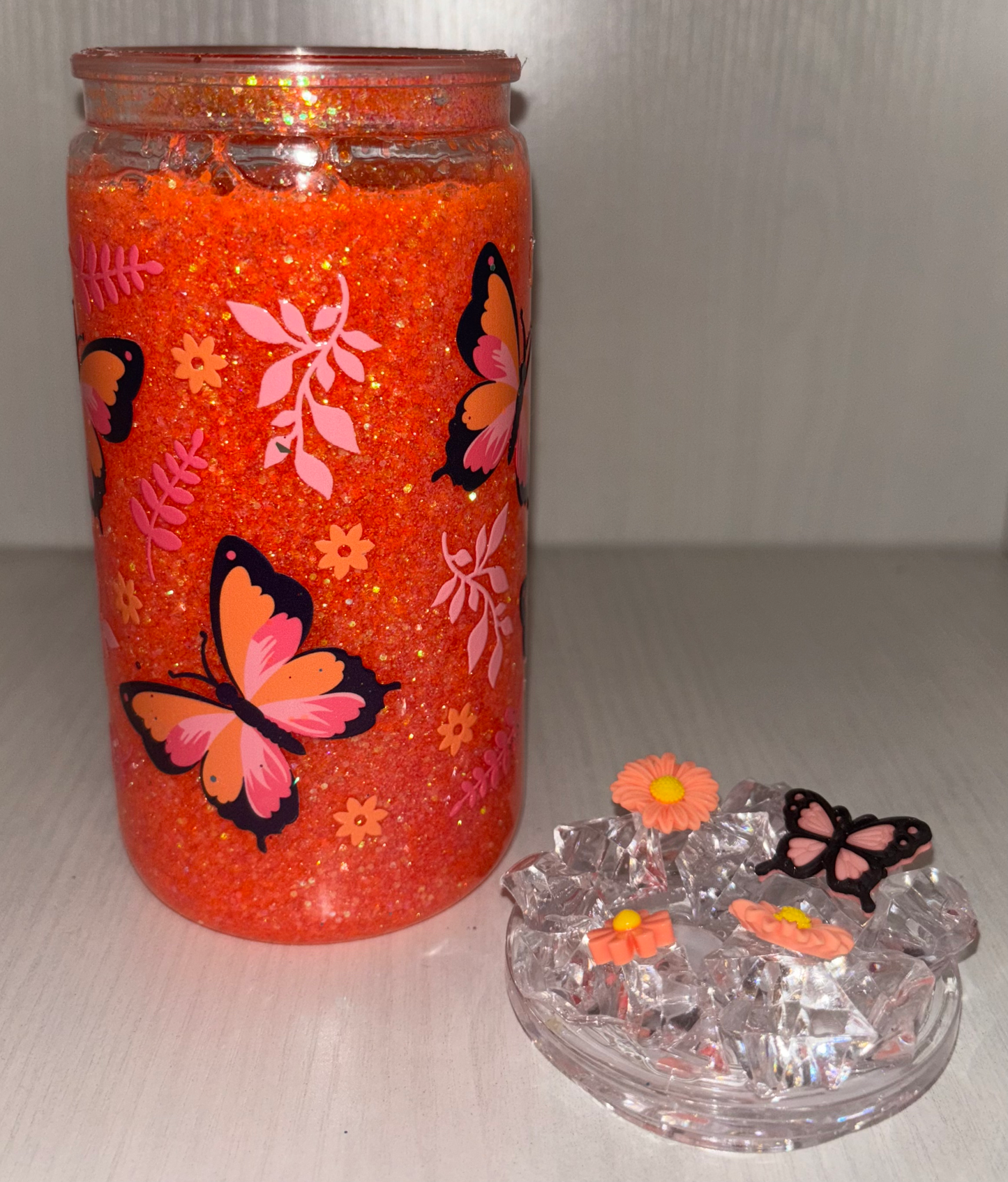 Butterfly Snowglobe Cup Collection image 6