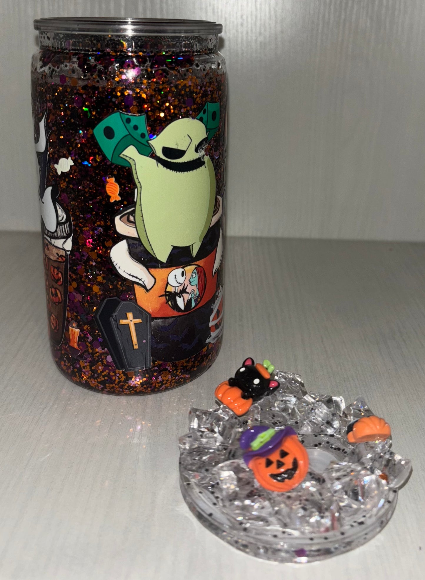 Halloween Snowglobe Cup Collection image 6