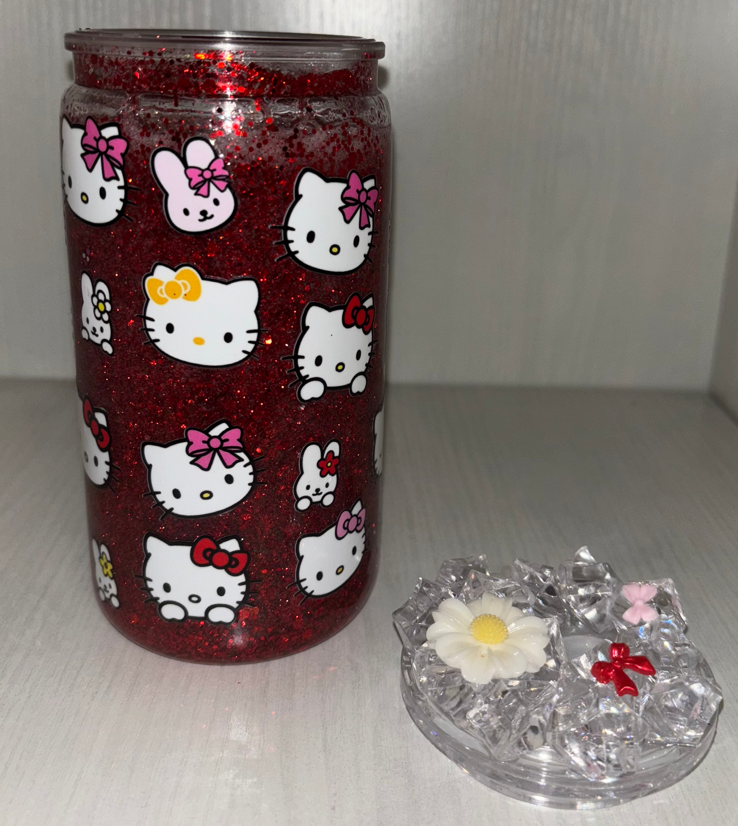 Hello Kitty Snowglobe Cup Collection image 3