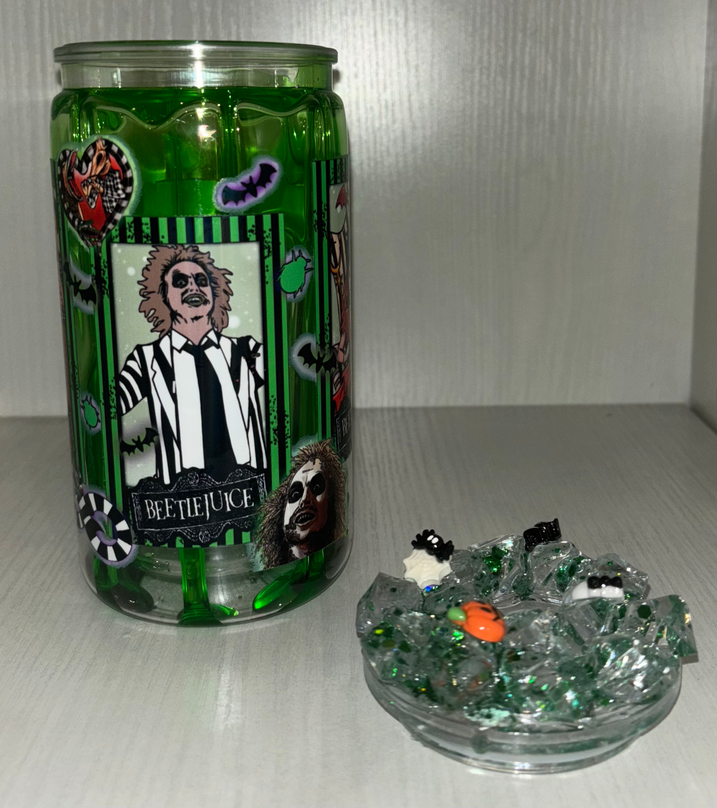 Halloween Snowglobe Cup Collection image 2