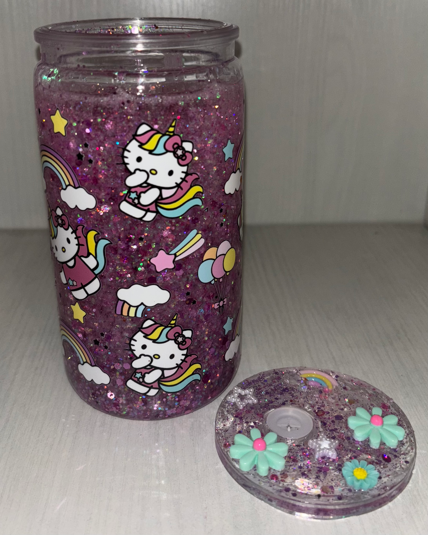 Hello Kitty Snowglobe Cup Collection image 2
