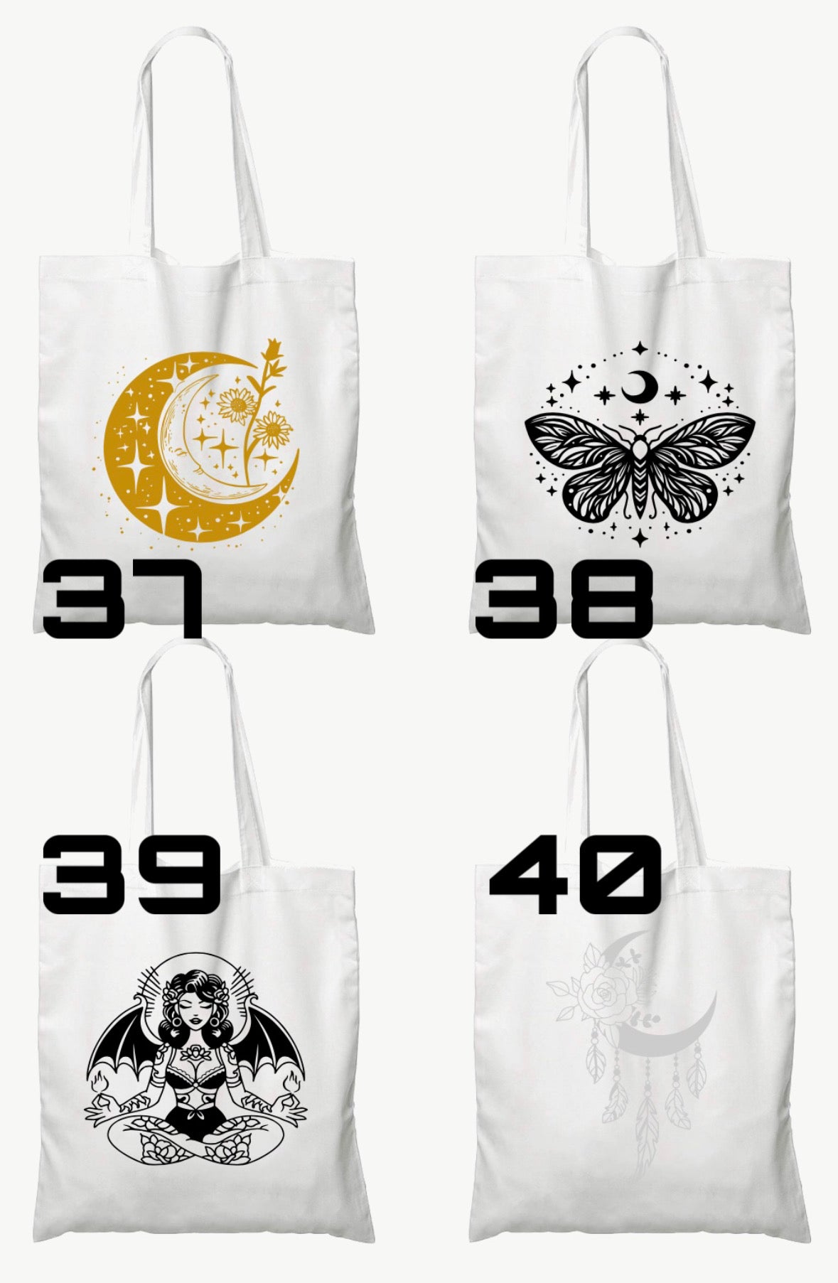 Designed Tote Bag image 9