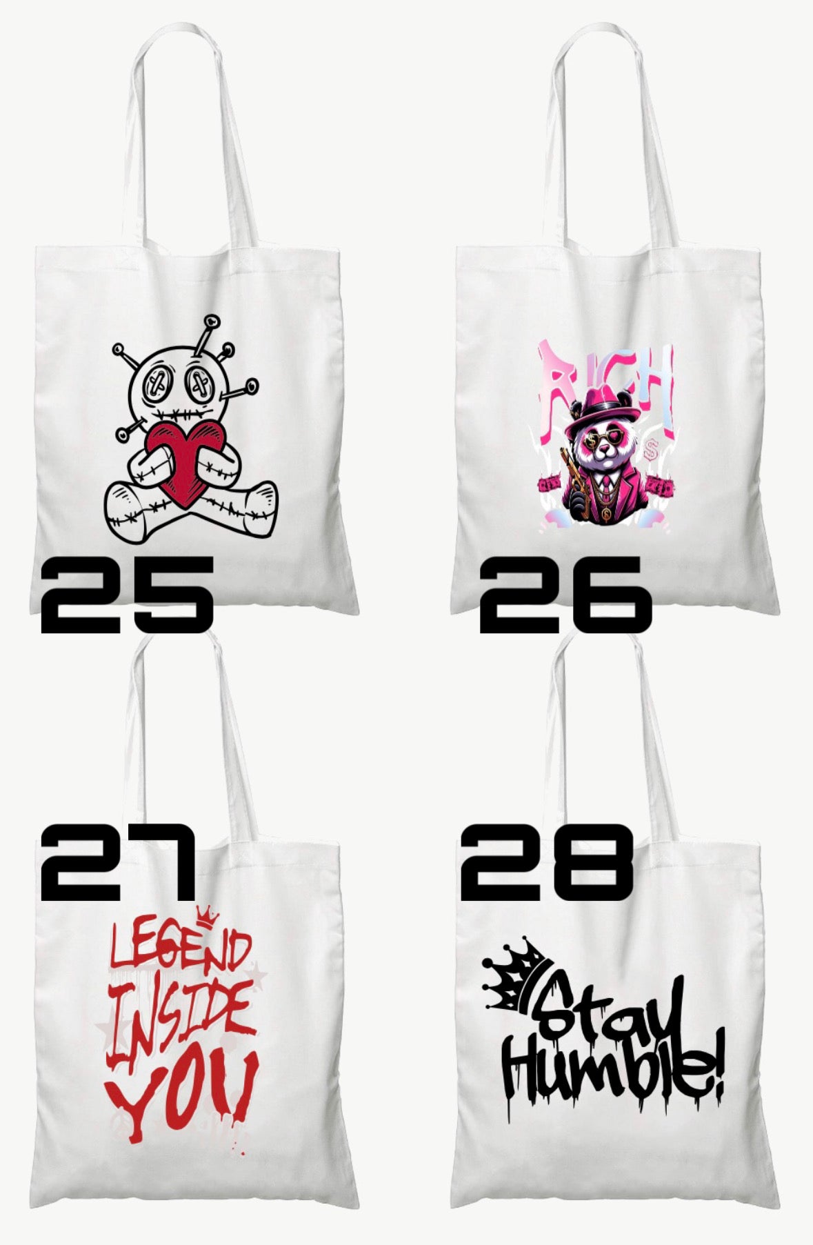 Designed Tote Bag image 7