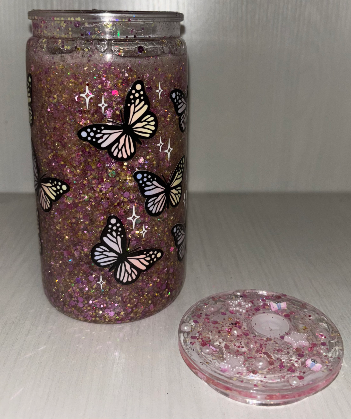 Butterfly Snowglobe Cup Collection image 7