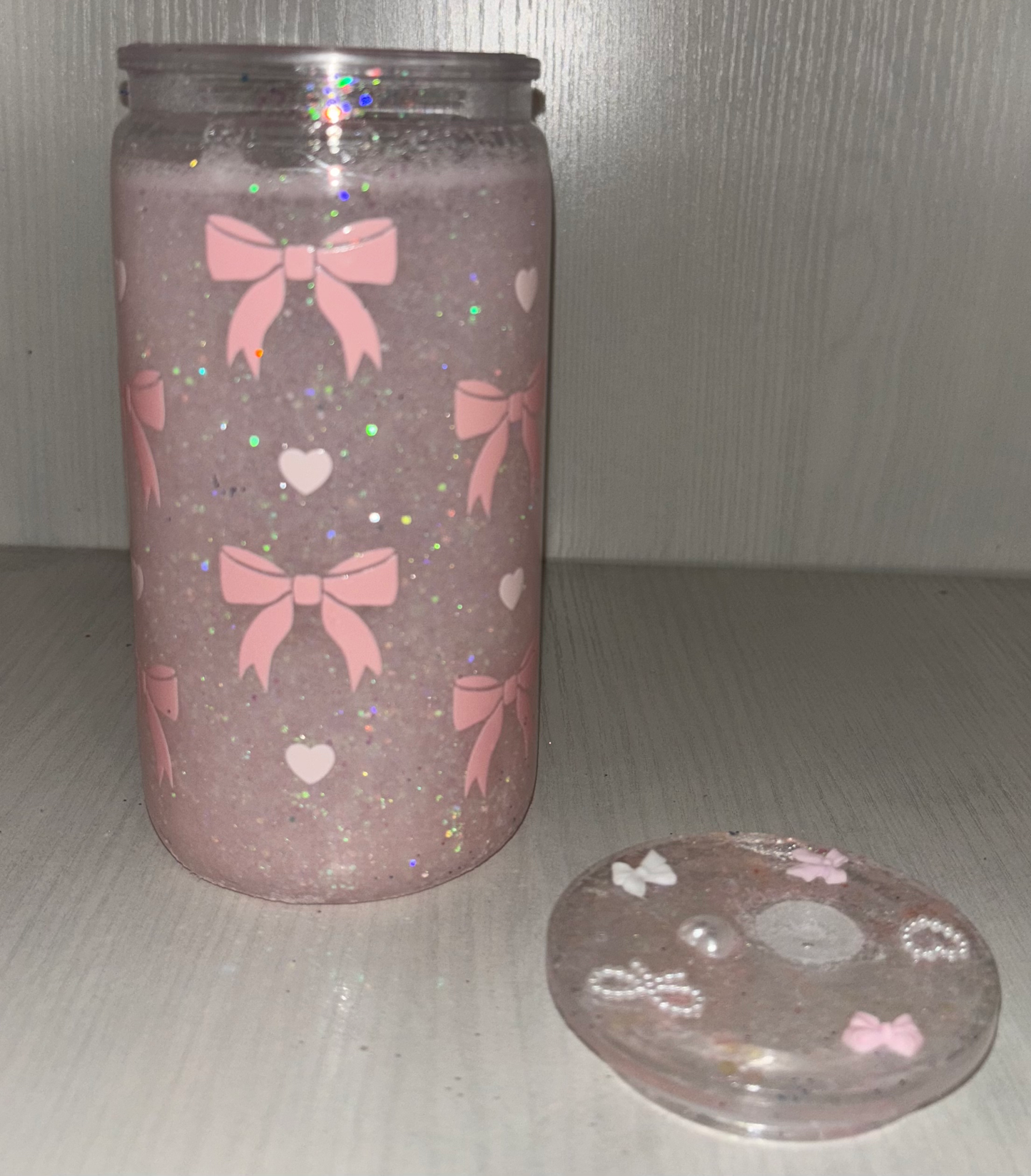Coquette Snowglobe Cup Collection image 1