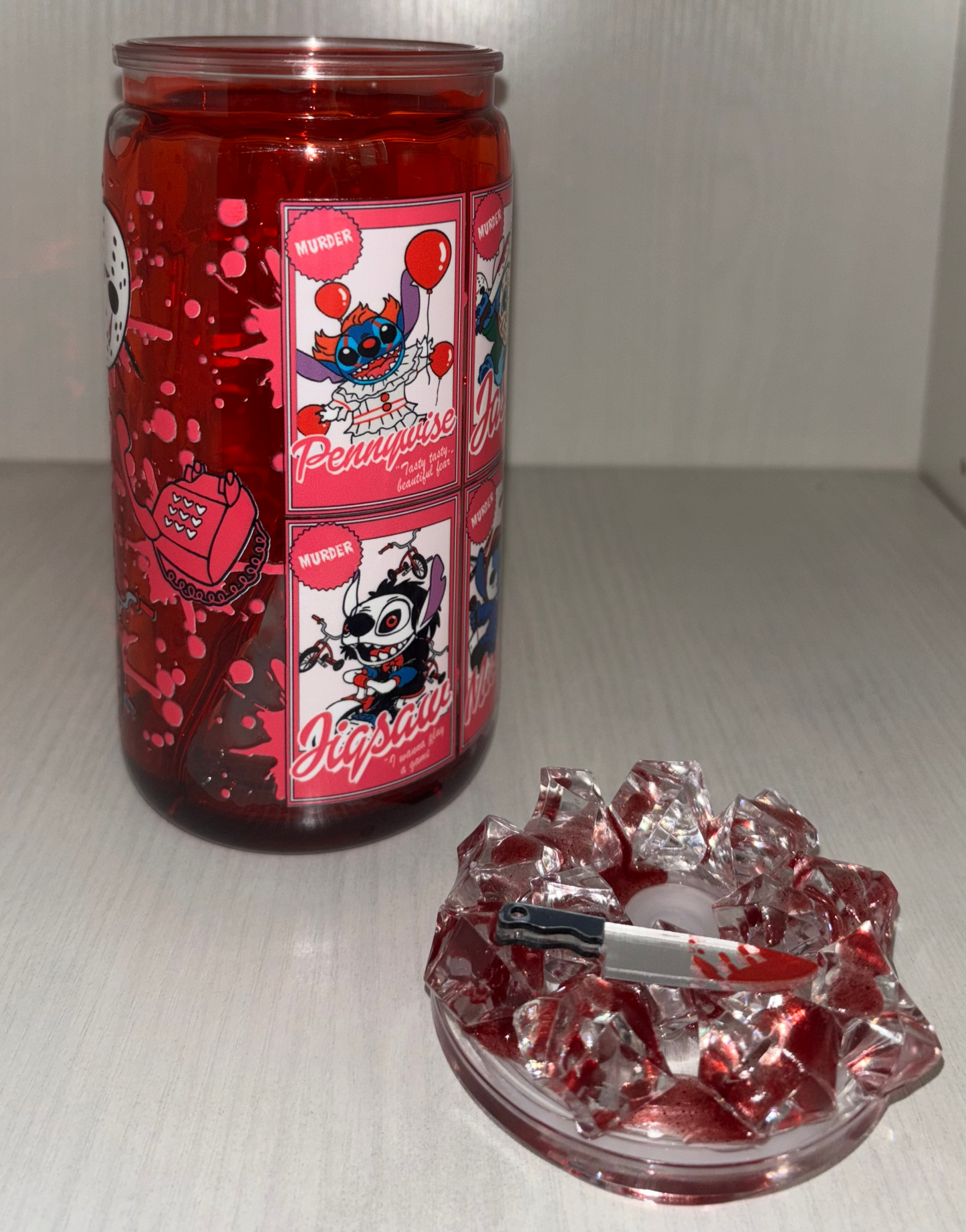 Halloween Scare Snowglobe Cup Collection image 5