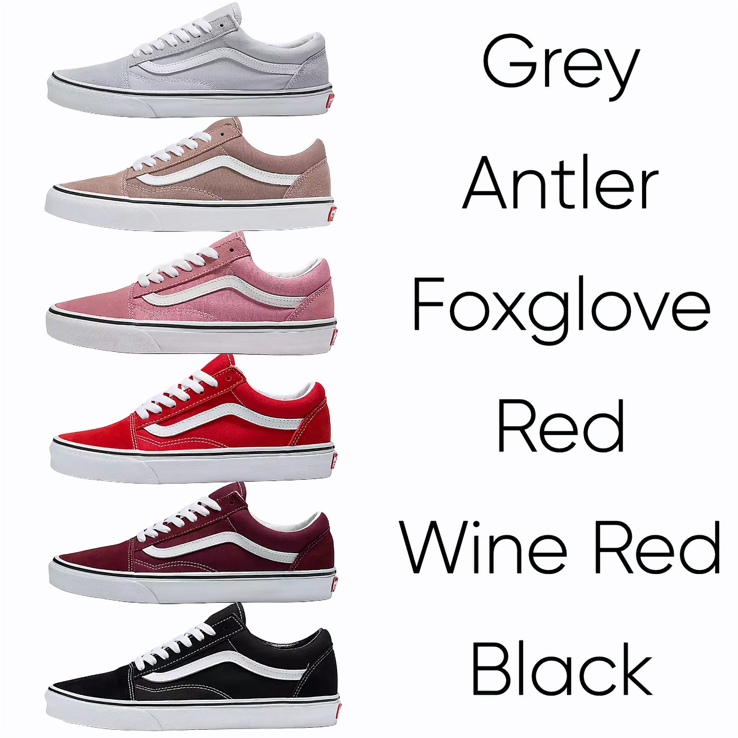 Custom Old Skools image 1