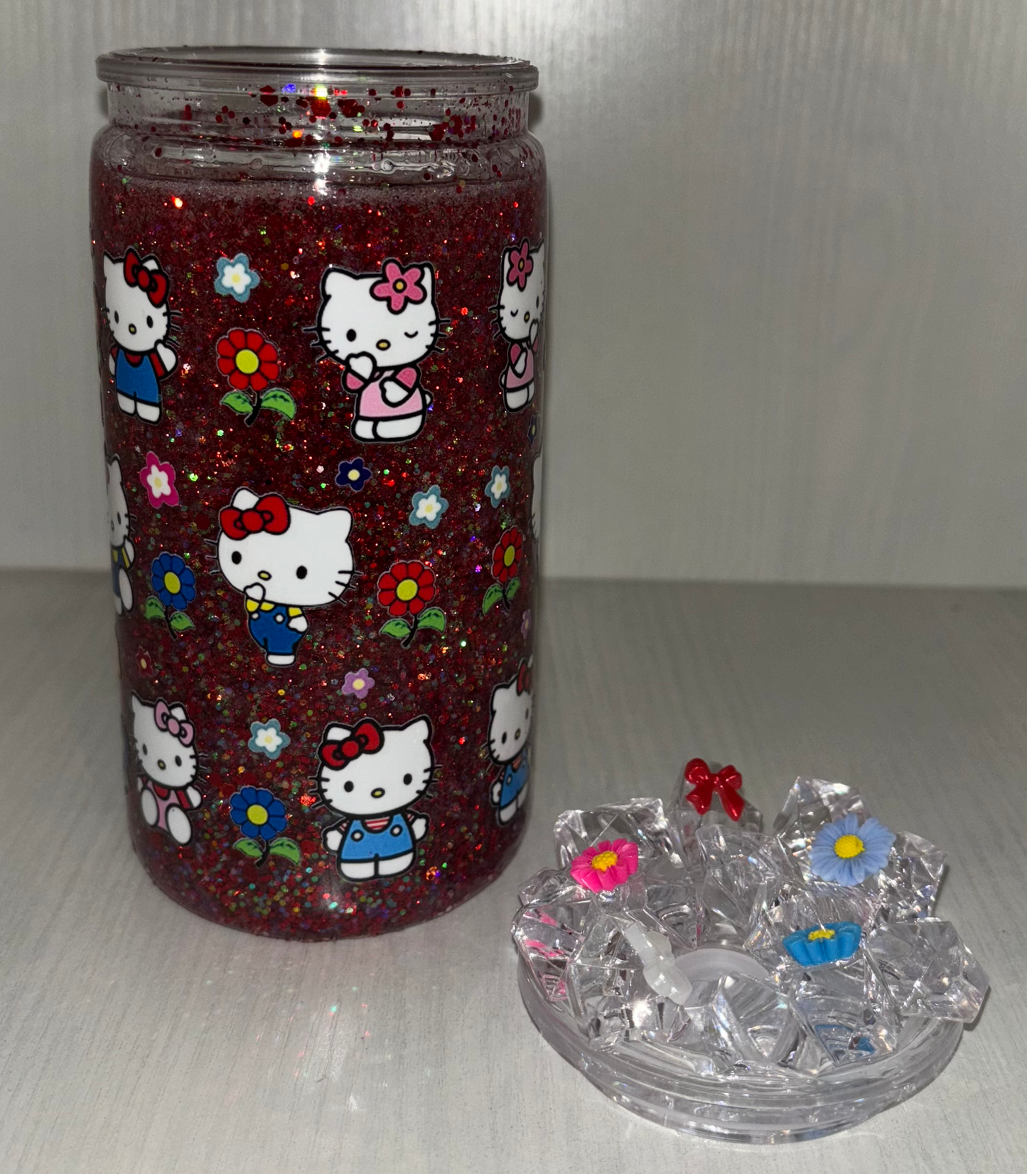 Hello Kitty Snowglobe Cup Collection image 4