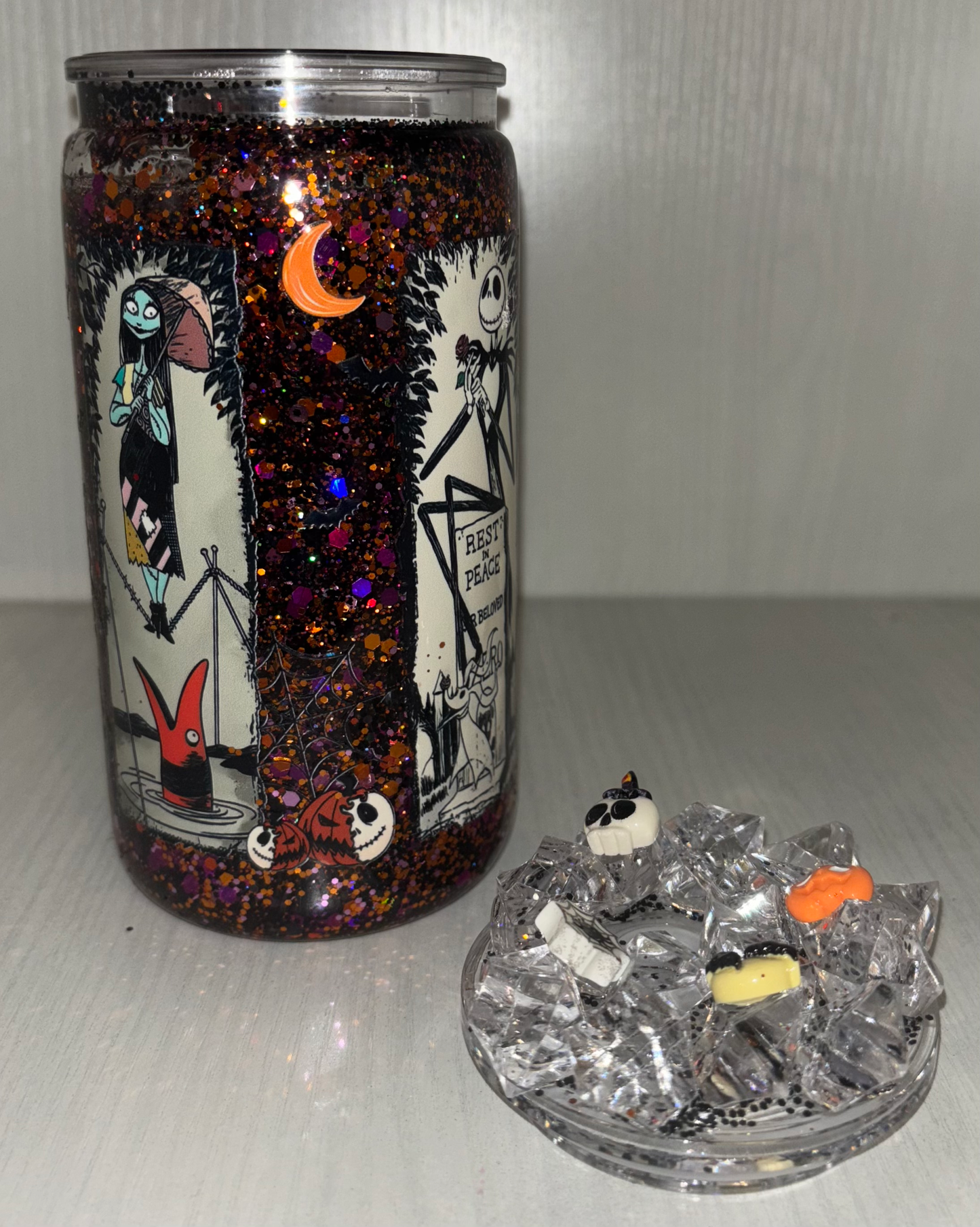 Halloween Snowglobe Cup Collection image 1