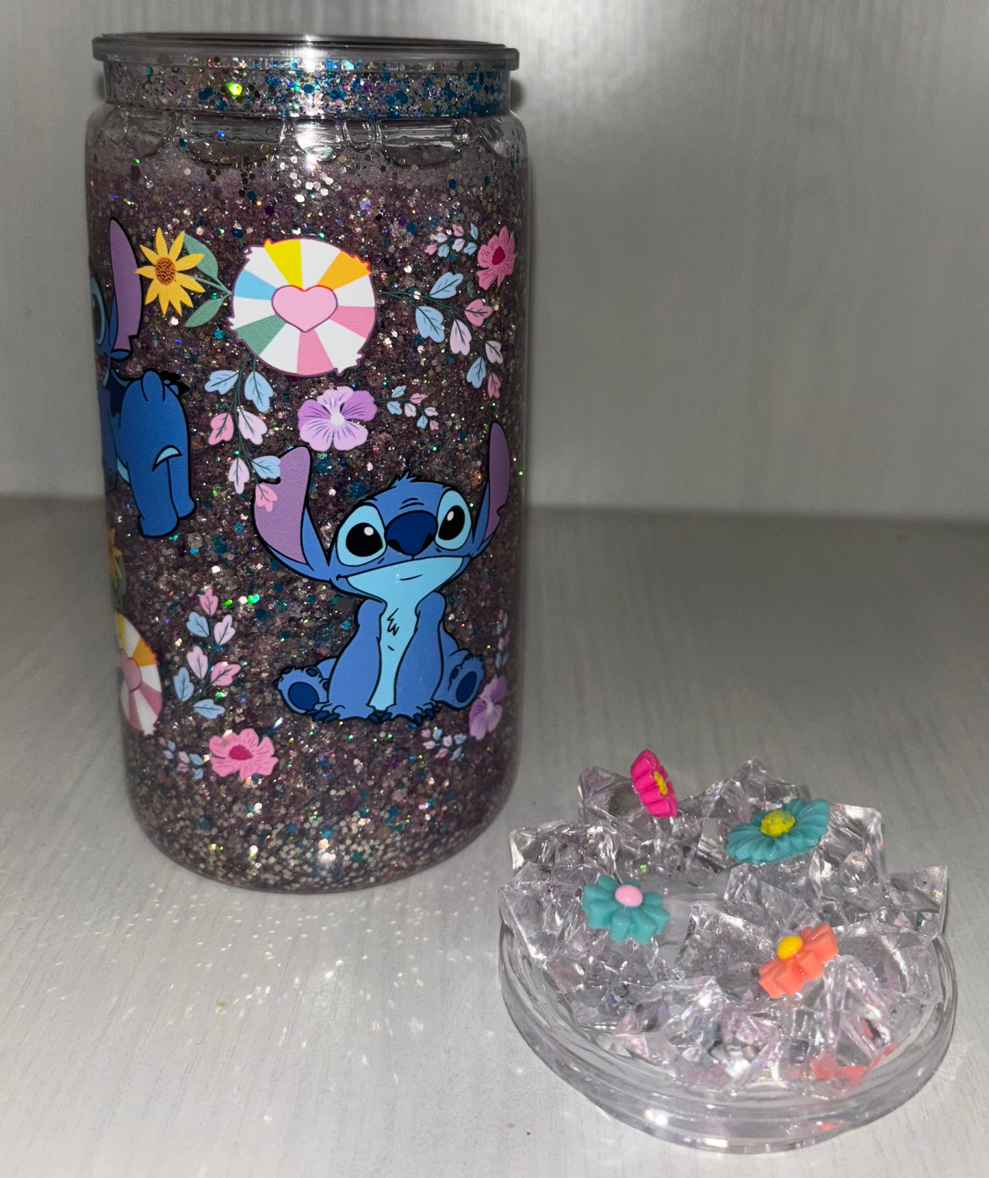 Stitch Snowglobe Cup Collection image 3