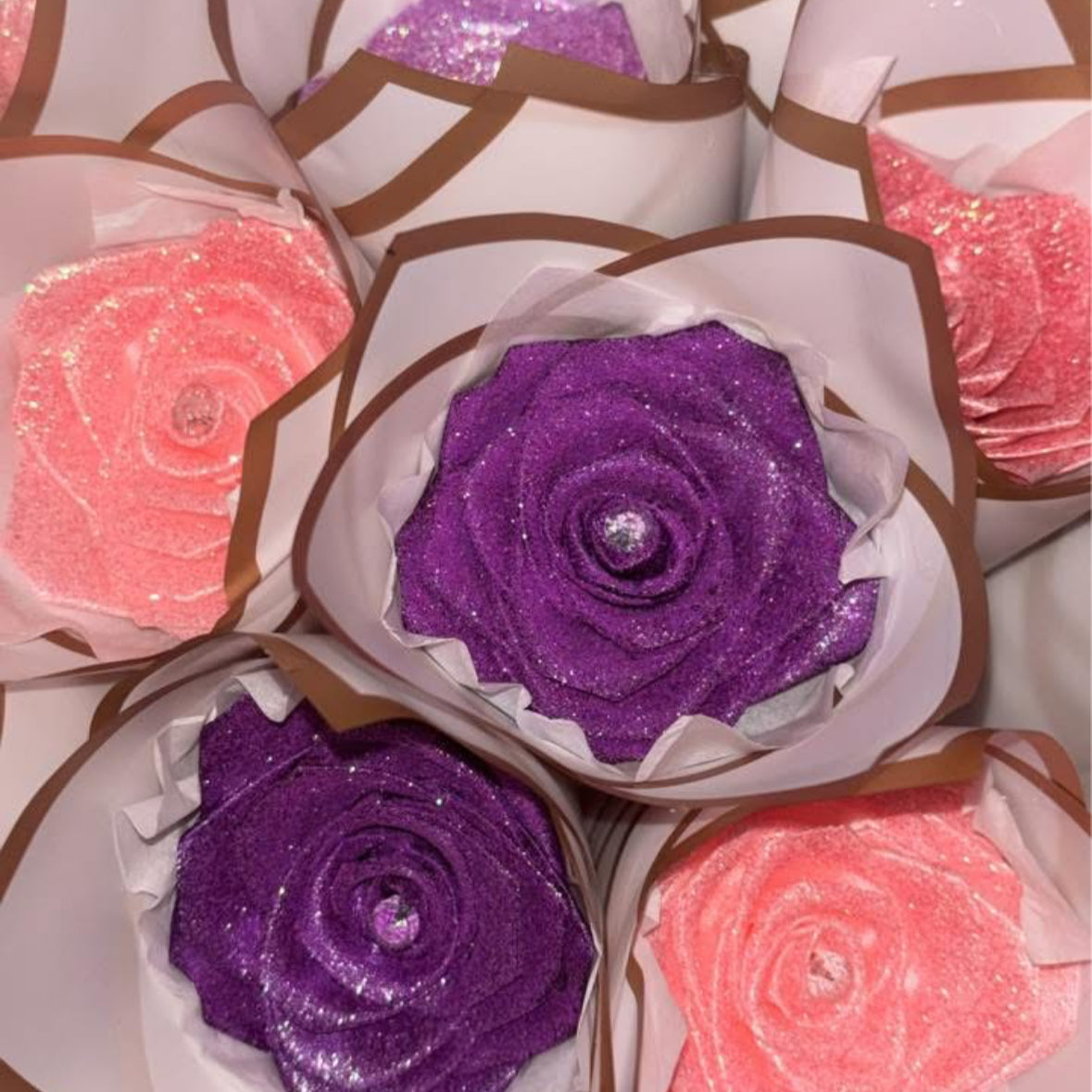 Custom Eternal Ribbon Roses image 4