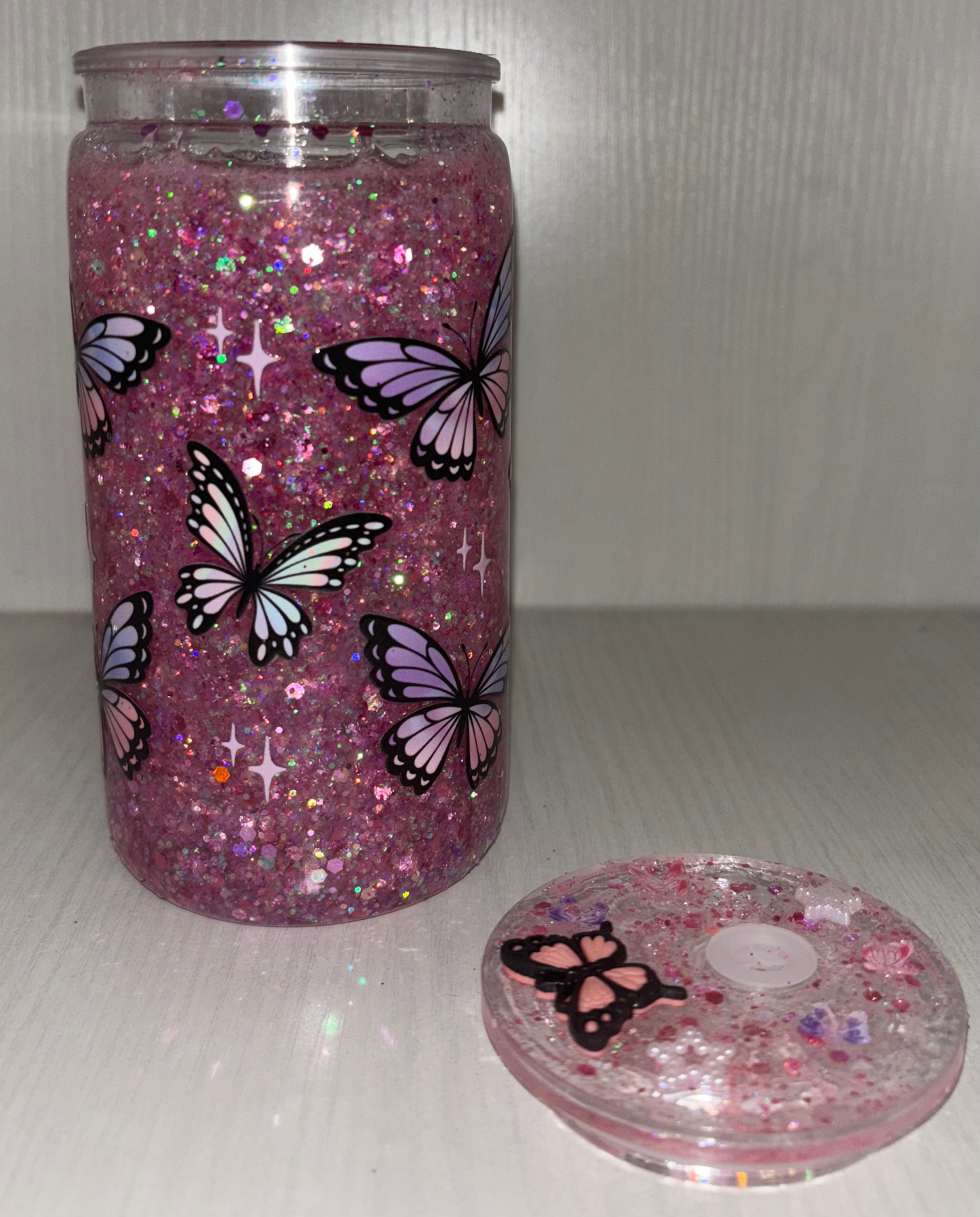 Butterfly Snowglobe Cup Collection image 5