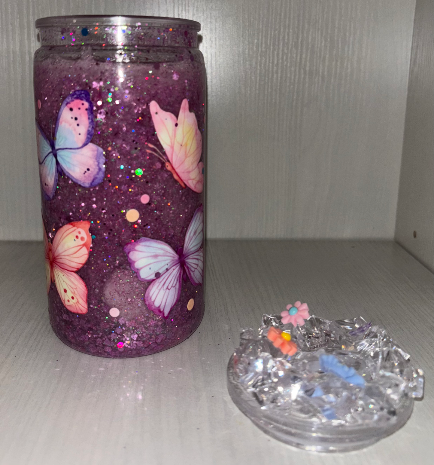 Butterfly Snowglobe Cup Collection image 2