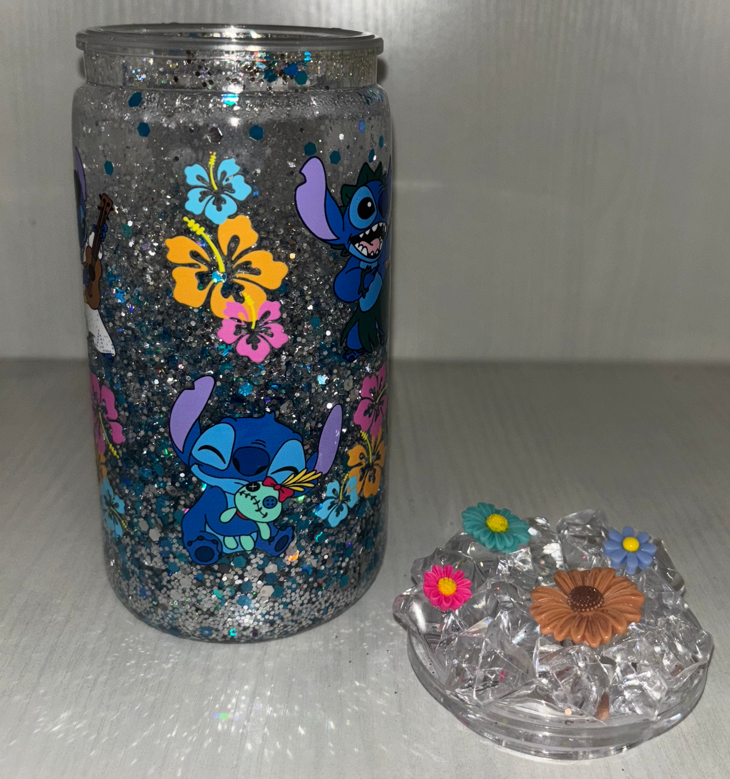 Stitch Snowglobe Cup Collection image 1