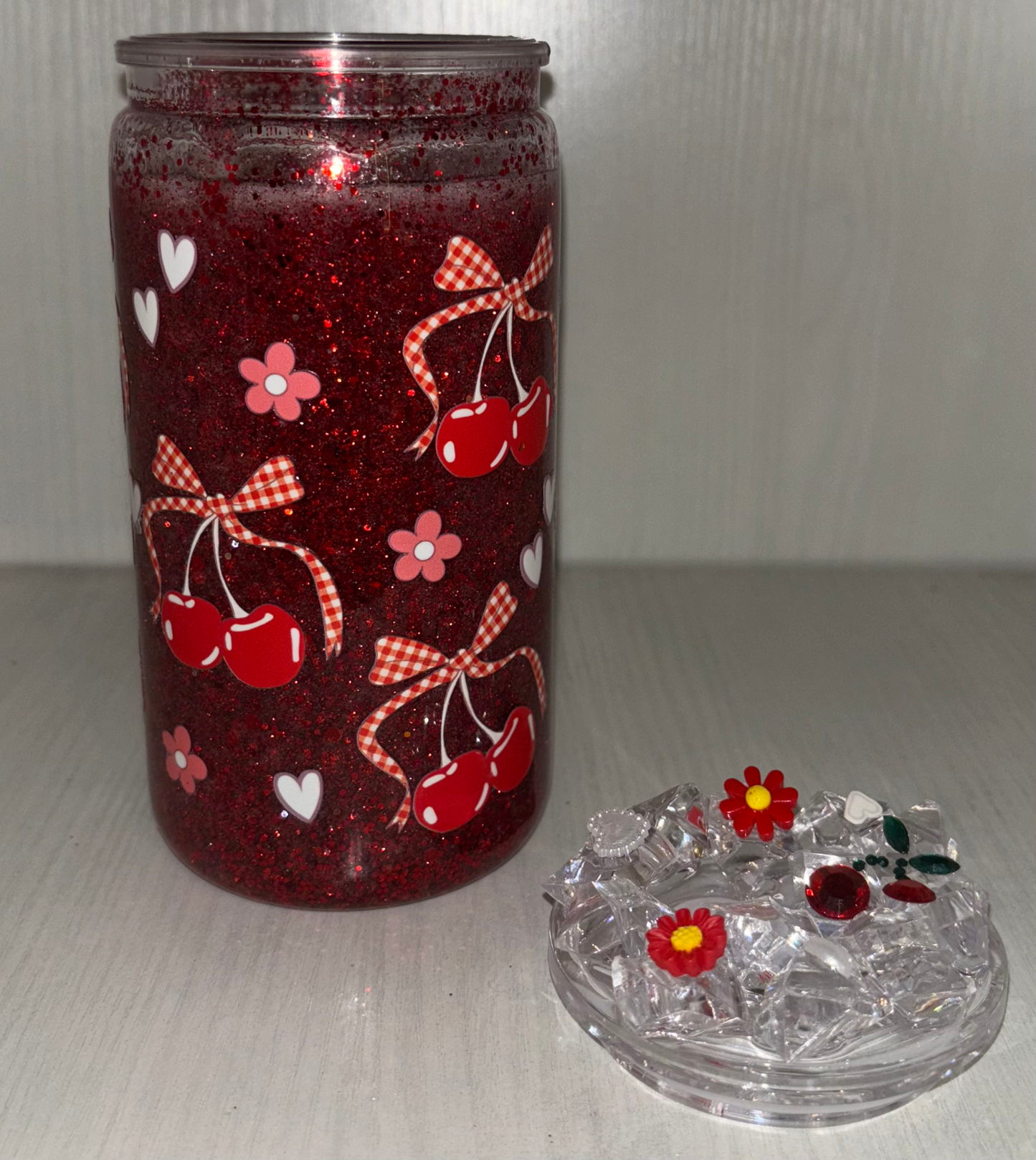 Coquette Snowglobe Cup Collection image 6