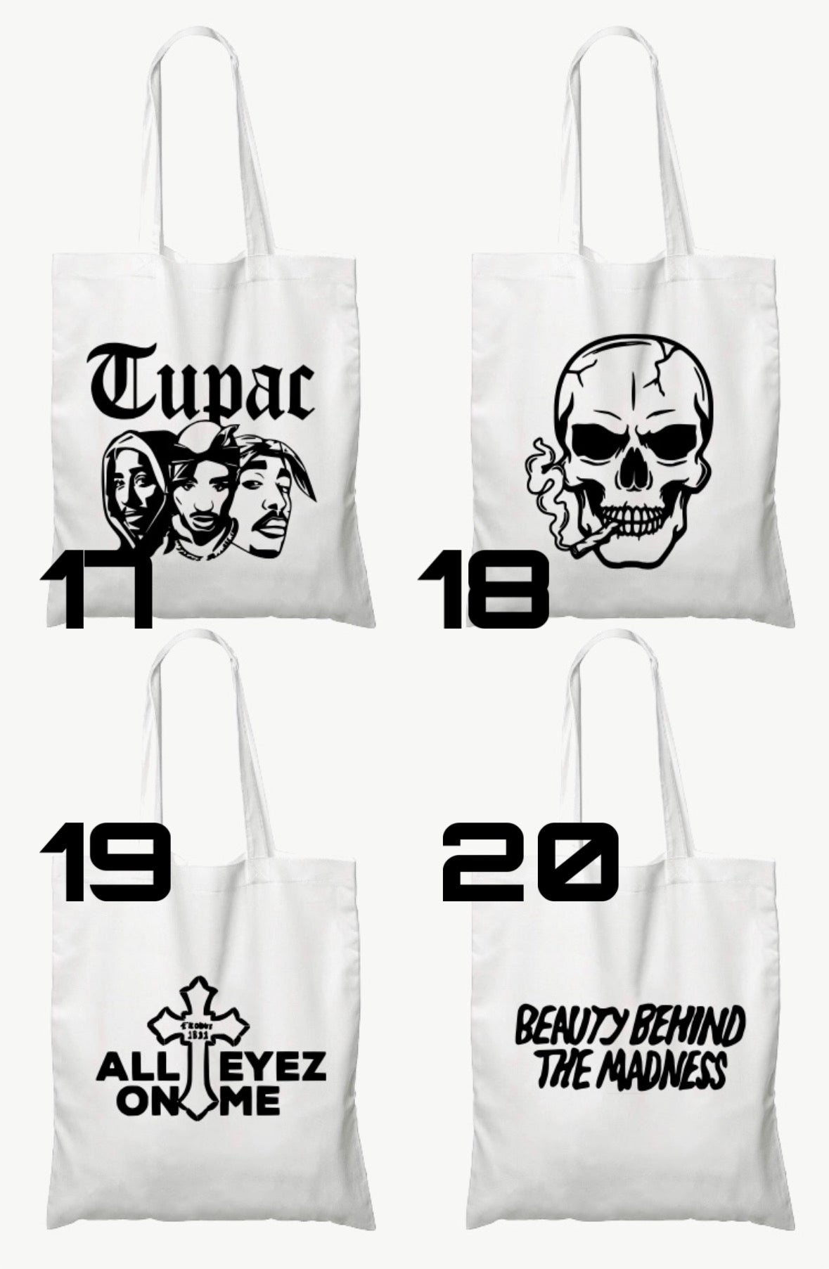 Designed Tote Bag image 5
