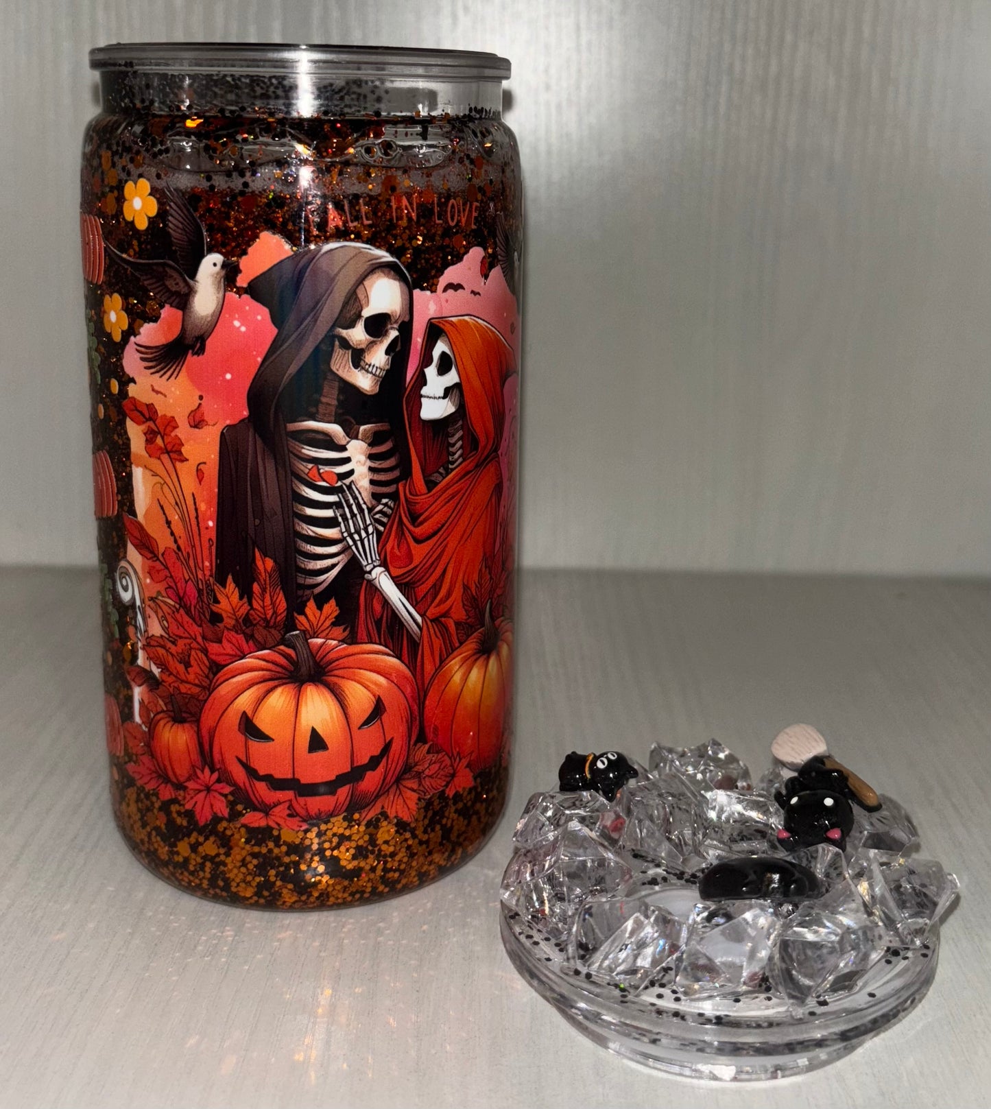 Halloween Snowglobe Cup Collection image 8