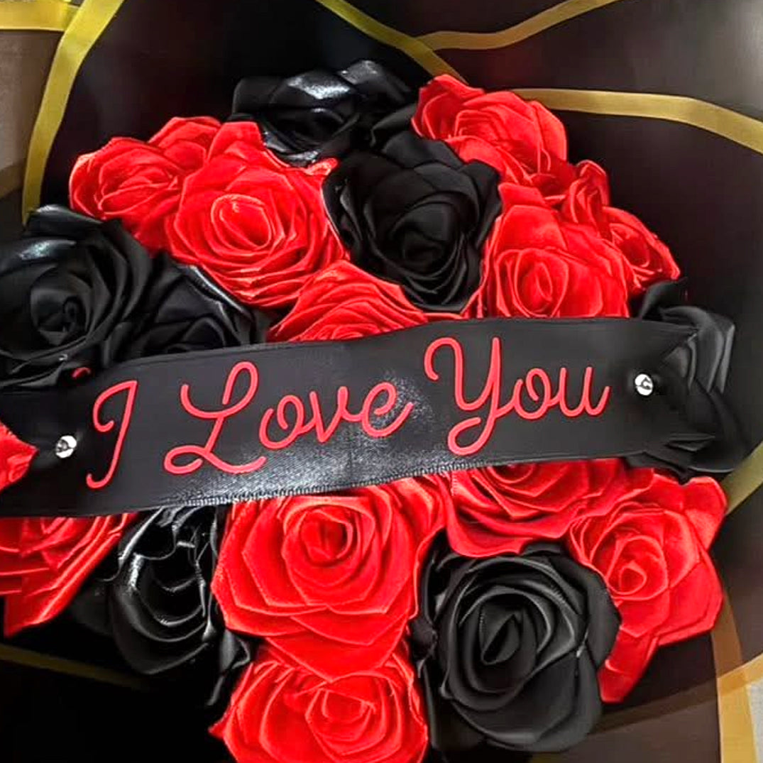 Custom Eternal Ribbon Roses image 2