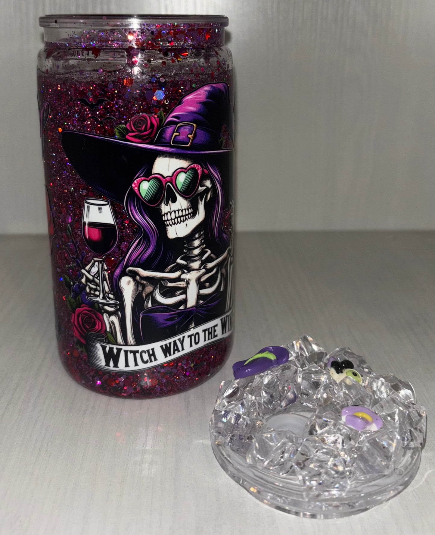 Halloween Snowglobe Cup Collection image 5