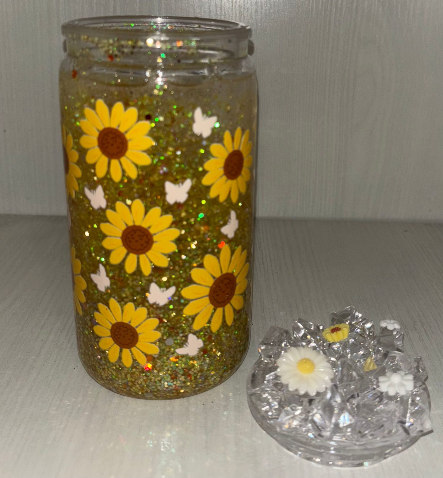 Floral Snowglobe Cup Collection image 5