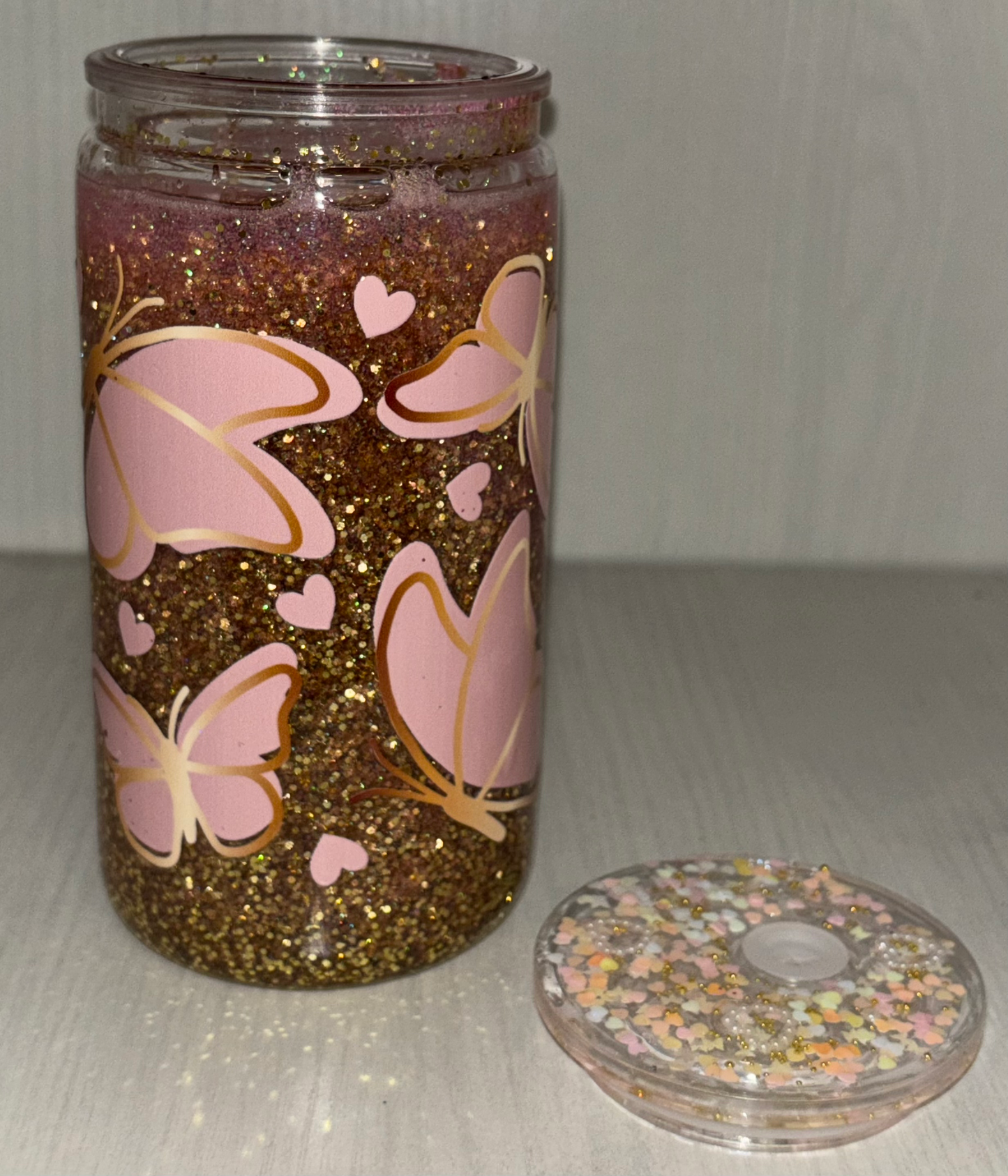 Butterfly Snowglobe Cup Collection image 8