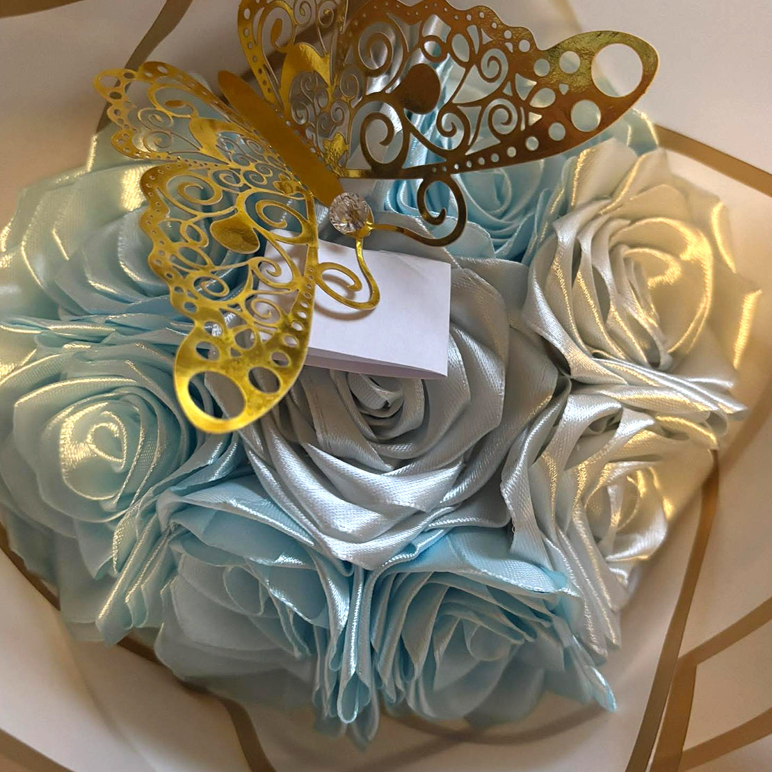 Custom Eternal Ribbon Roses image 3