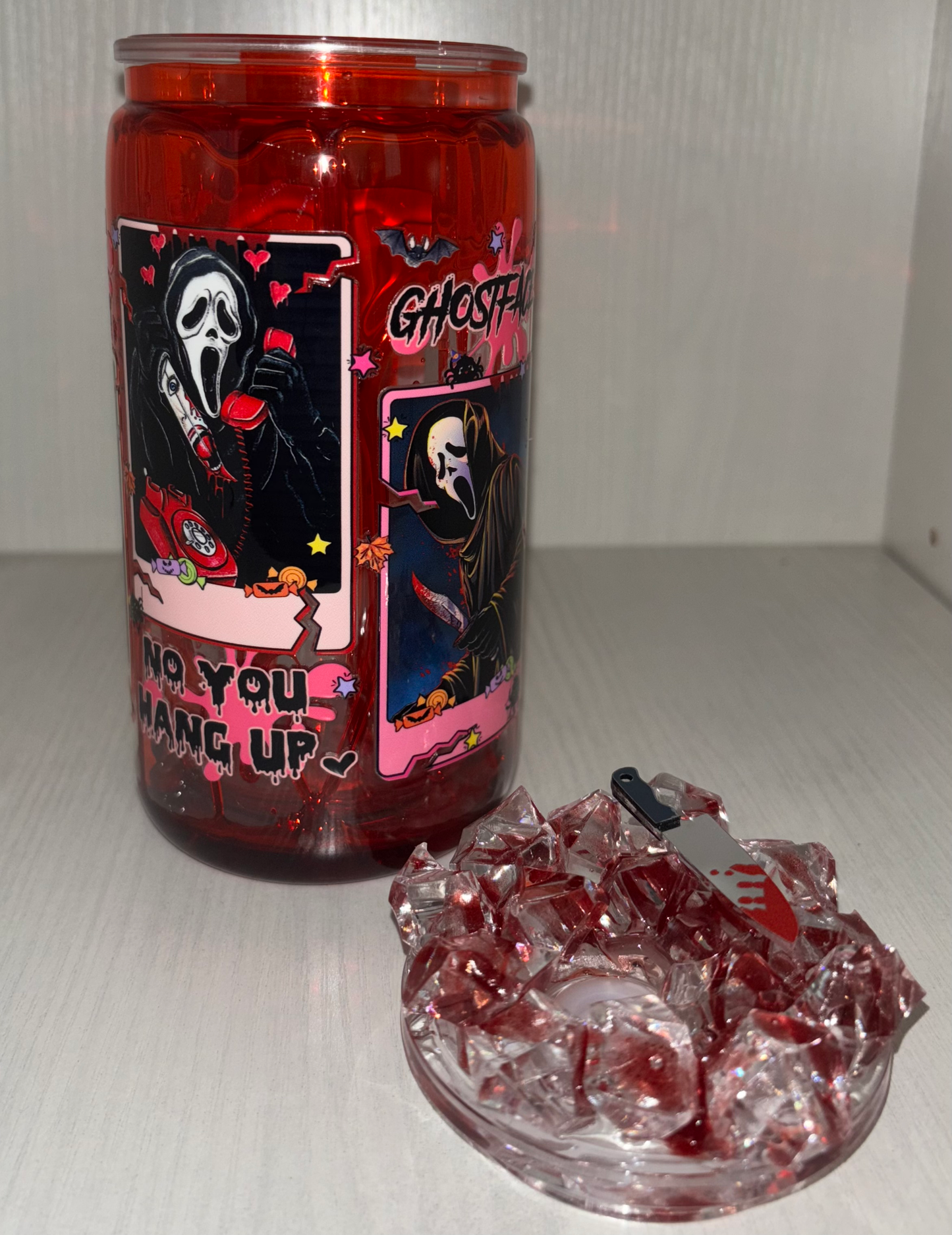 Halloween Scare Snowglobe Cup Collection image 4