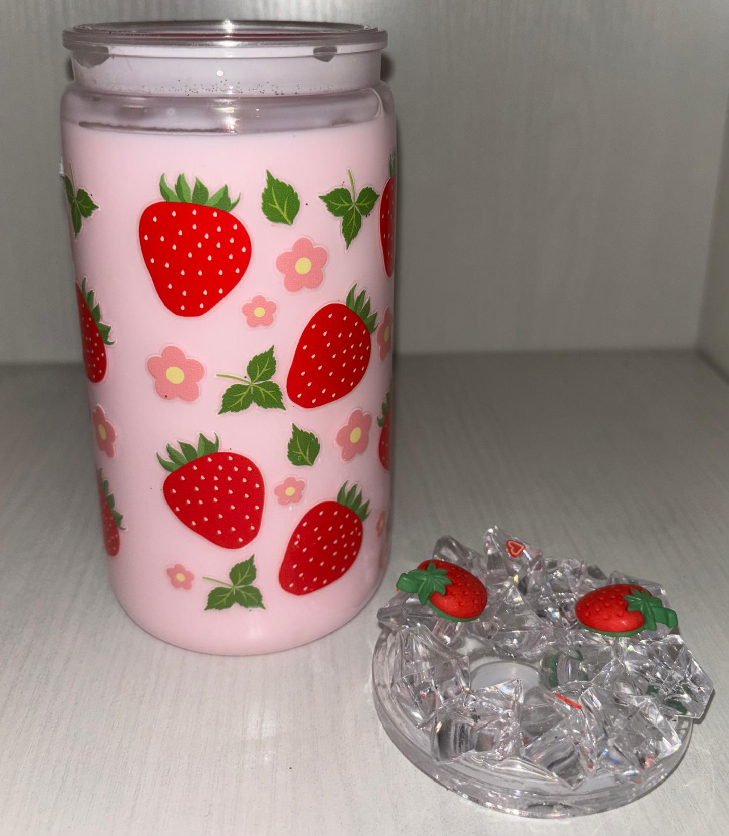 Food Snowglobe Cup Collection image 1