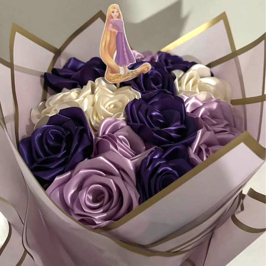Custom Eternal Ribbon Roses image 0