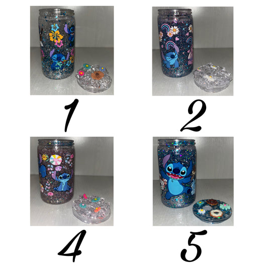 Stitch Snowglobe Cup Collection  image 0