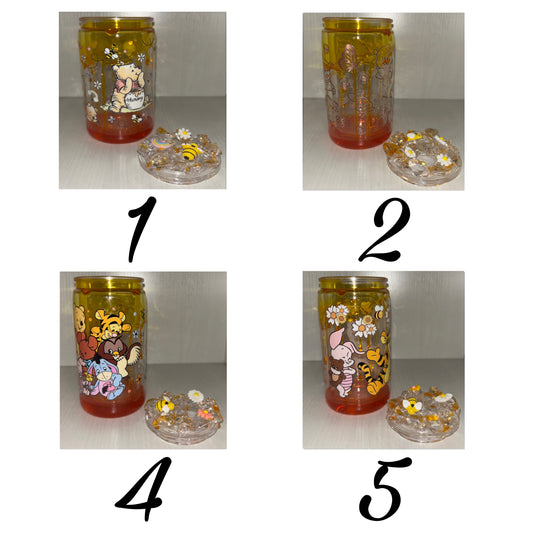 Winnie Snowglobe Cup Collection  image 0